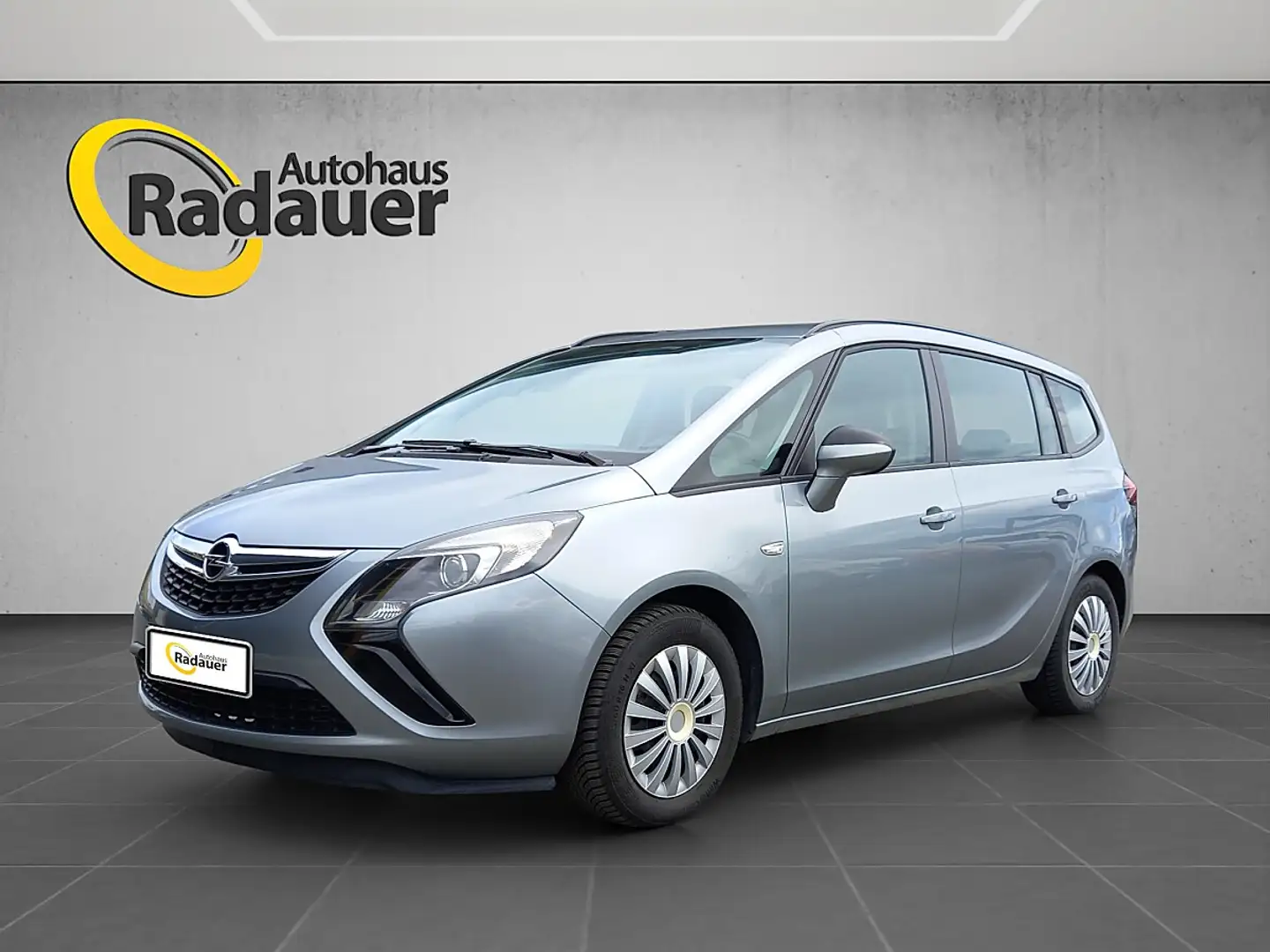 Opel Zafira Tourer 2,0 CDTI Ecotec Edition Grau - 1