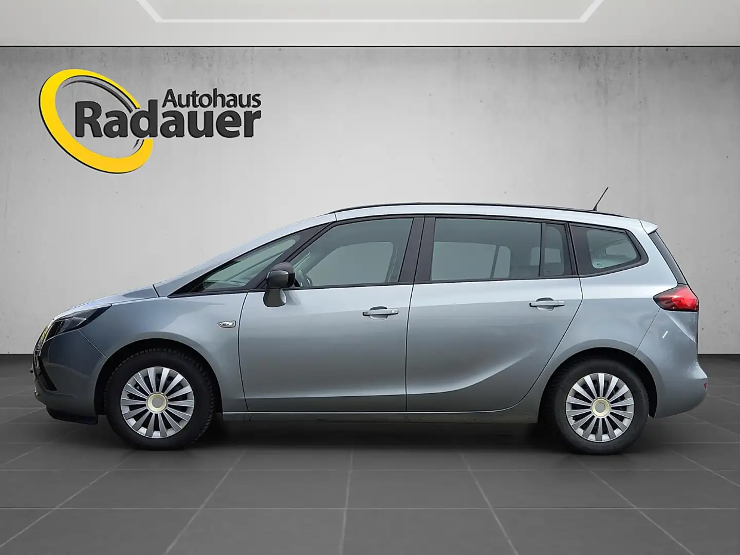 Opel Zafira Tourer 2,0 CDTI Ecotec Edition Grau - 2