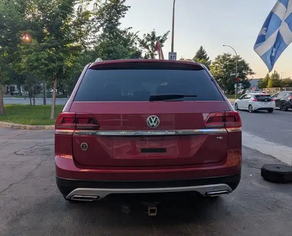 Volkswagen Atlas 2018 — photo 6