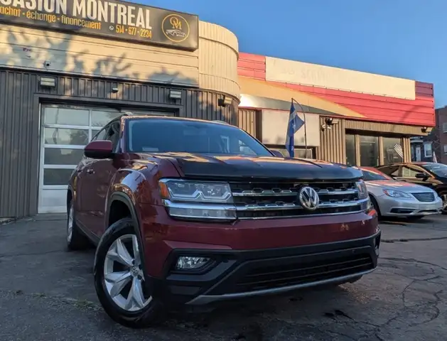 Volkswagen Atlas 2018