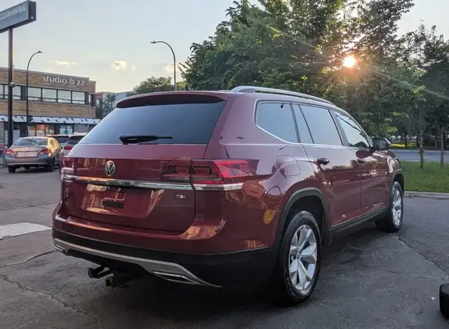 Volkswagen Atlas 2018 — photo 7