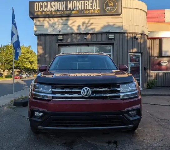 Volkswagen Atlas 2018 — photo 2