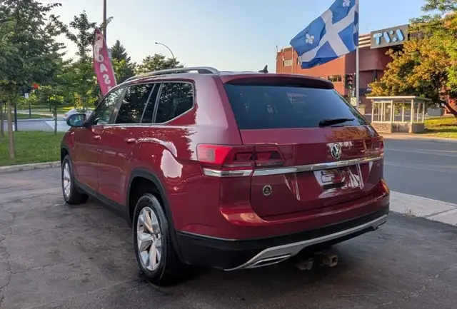 Volkswagen Atlas 2018 — photo 5