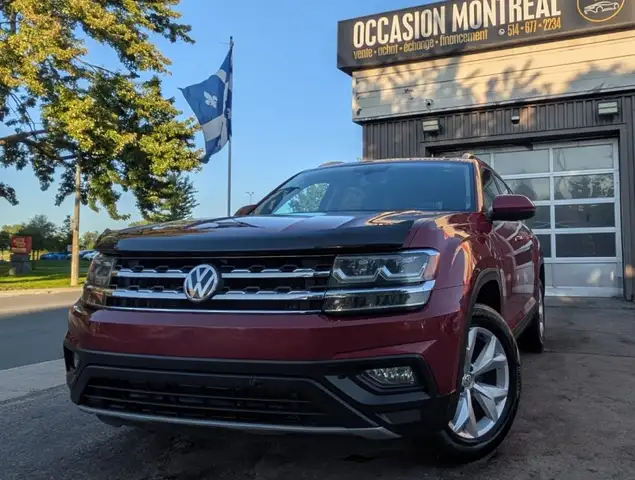 Volkswagen Atlas 2018 — photo 3