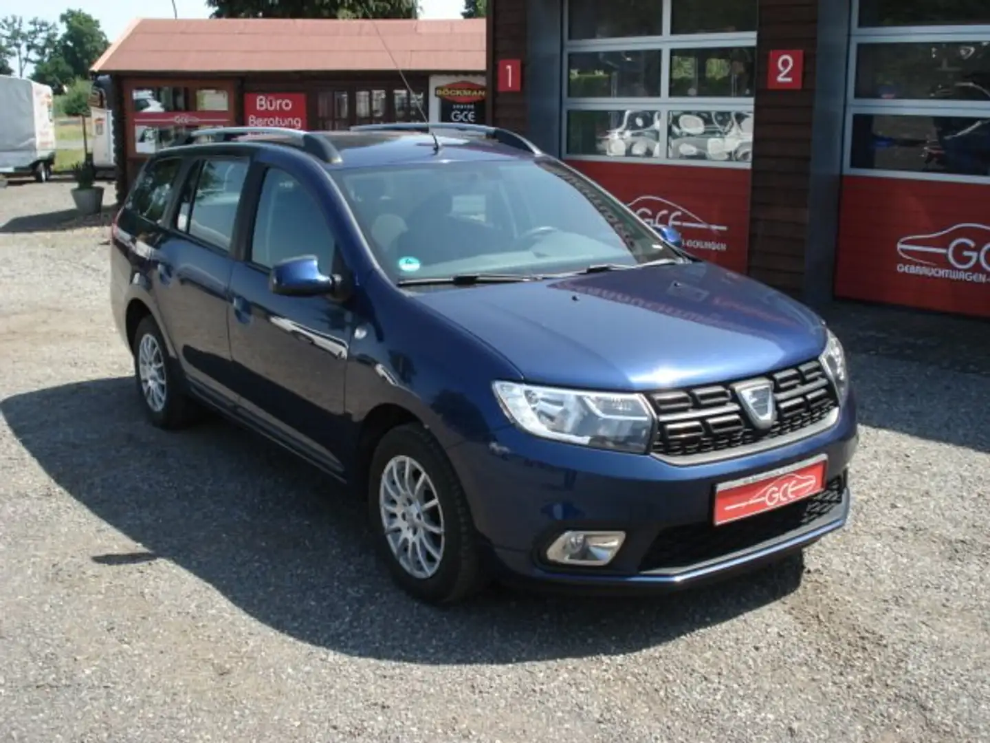 Dacia Logan Laureate Blauw - 2