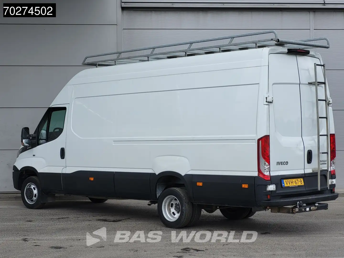 Iveco Daily 50C17 3.0L Automaat 170PK L4H3 Hoog Dak Dubbelluch Wit - 2