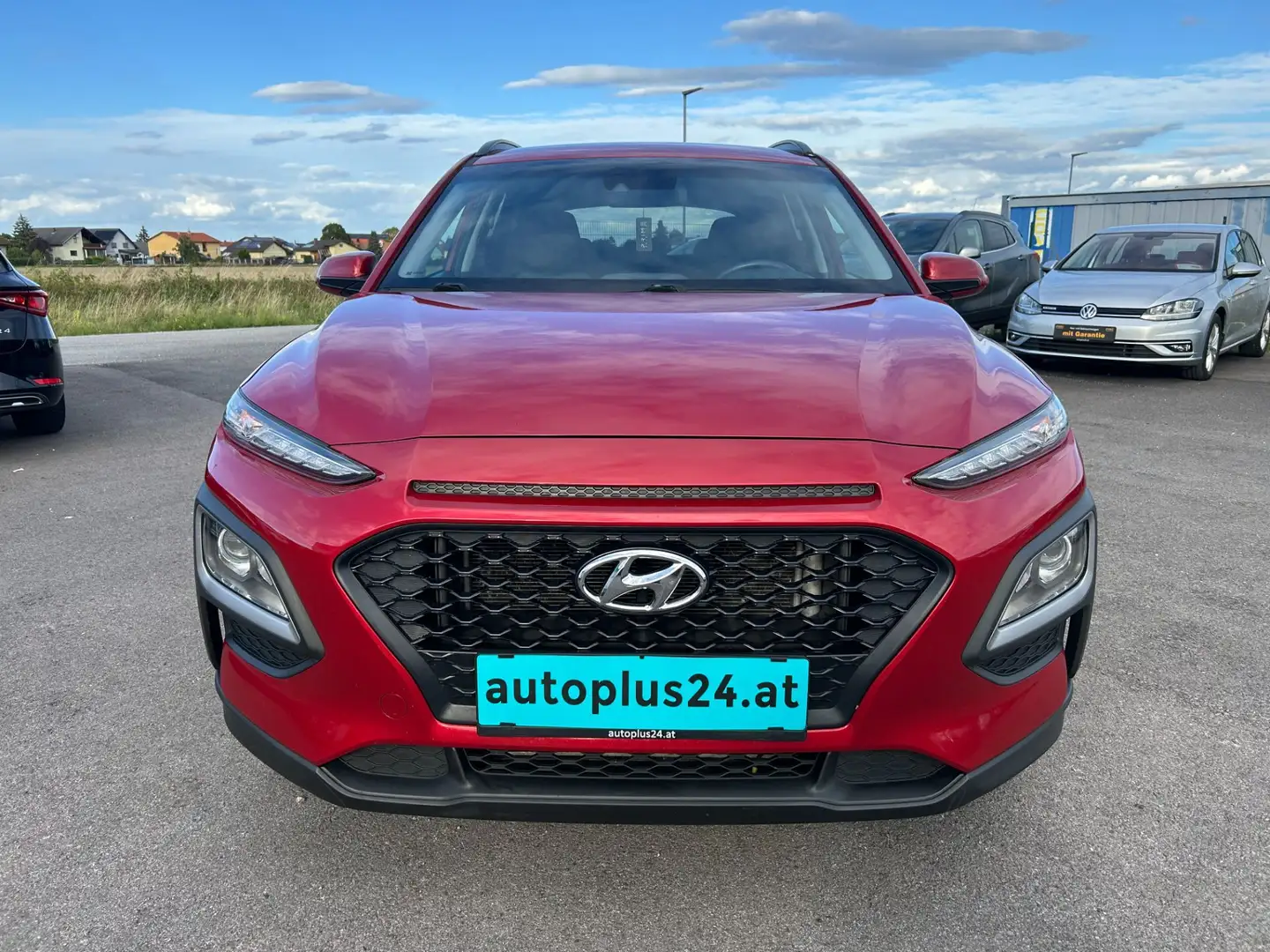Hyundai KONA 1,0 T-GDi 2WD Comfort Rot - 2