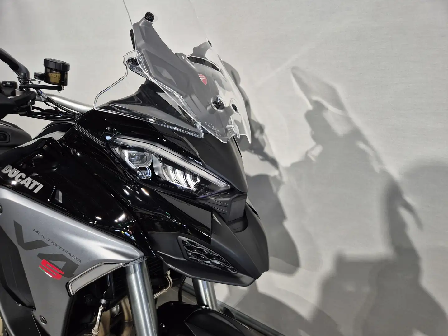 Ducati Multistrada V4 S Travel Rader Zwart - 2