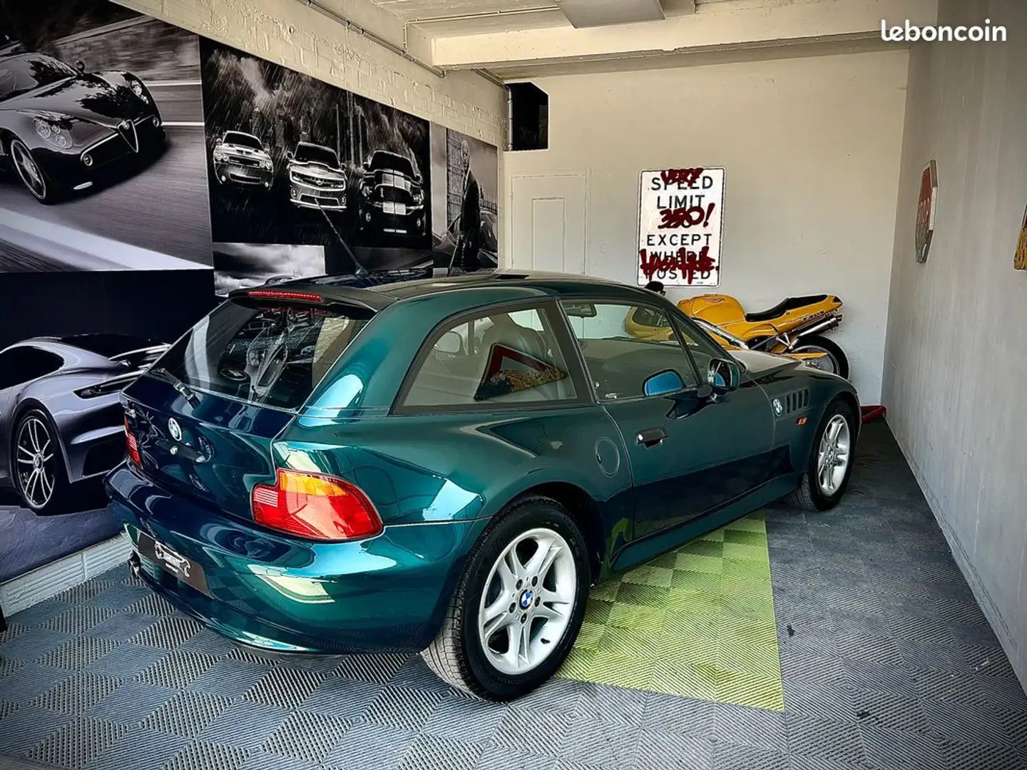 BMW Z3 coupé 2.8 BVM Grün - 2
