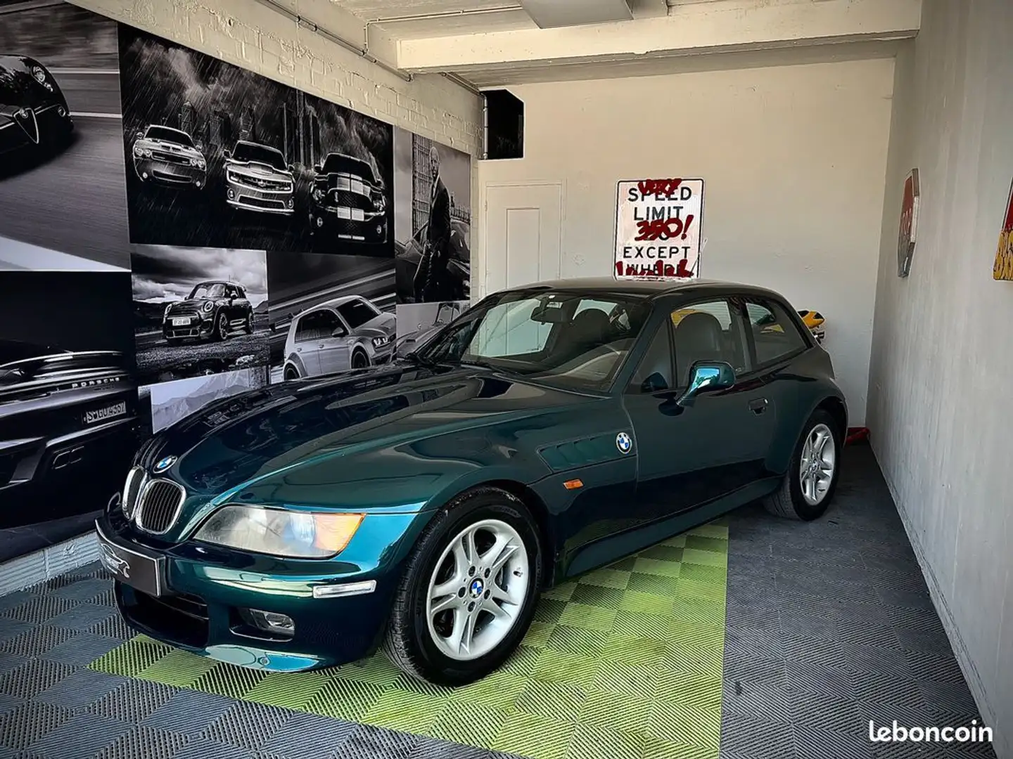 BMW Z3 coupé 2.8 BVM Grün - 1