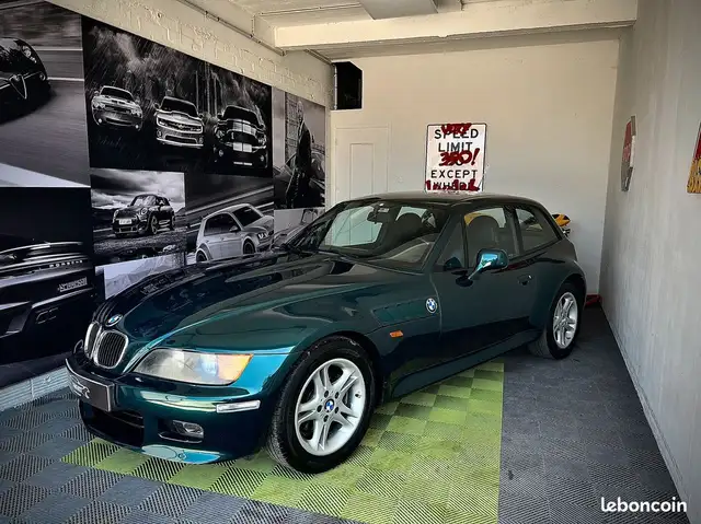 BMW Z3 coupé 2.8 BVM