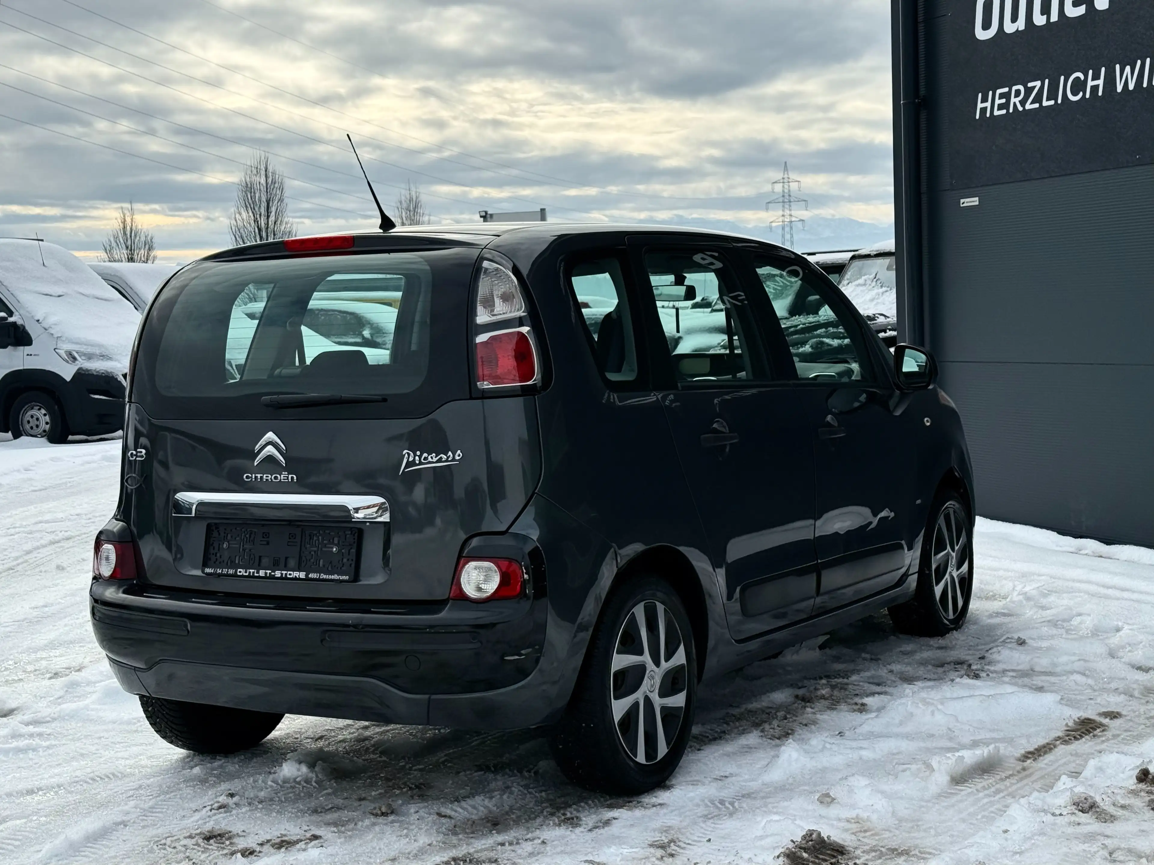 Citroen C3 Picasso Tendance*1.Besitz*Nur 41.000KM*Pickerl NEU* — photo 6