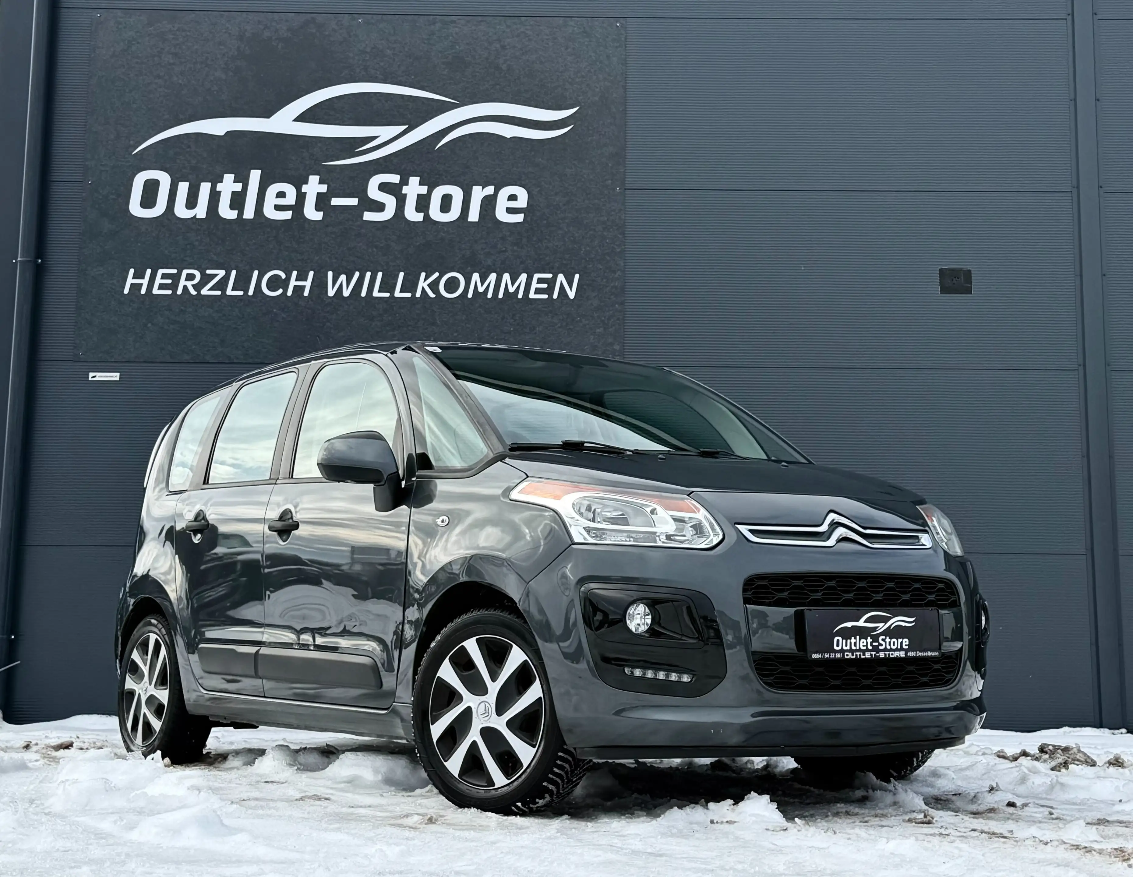 Citroen C3 Picasso Tendance*1.Besitz*Nur 41.000KM*Pickerl NEU*
