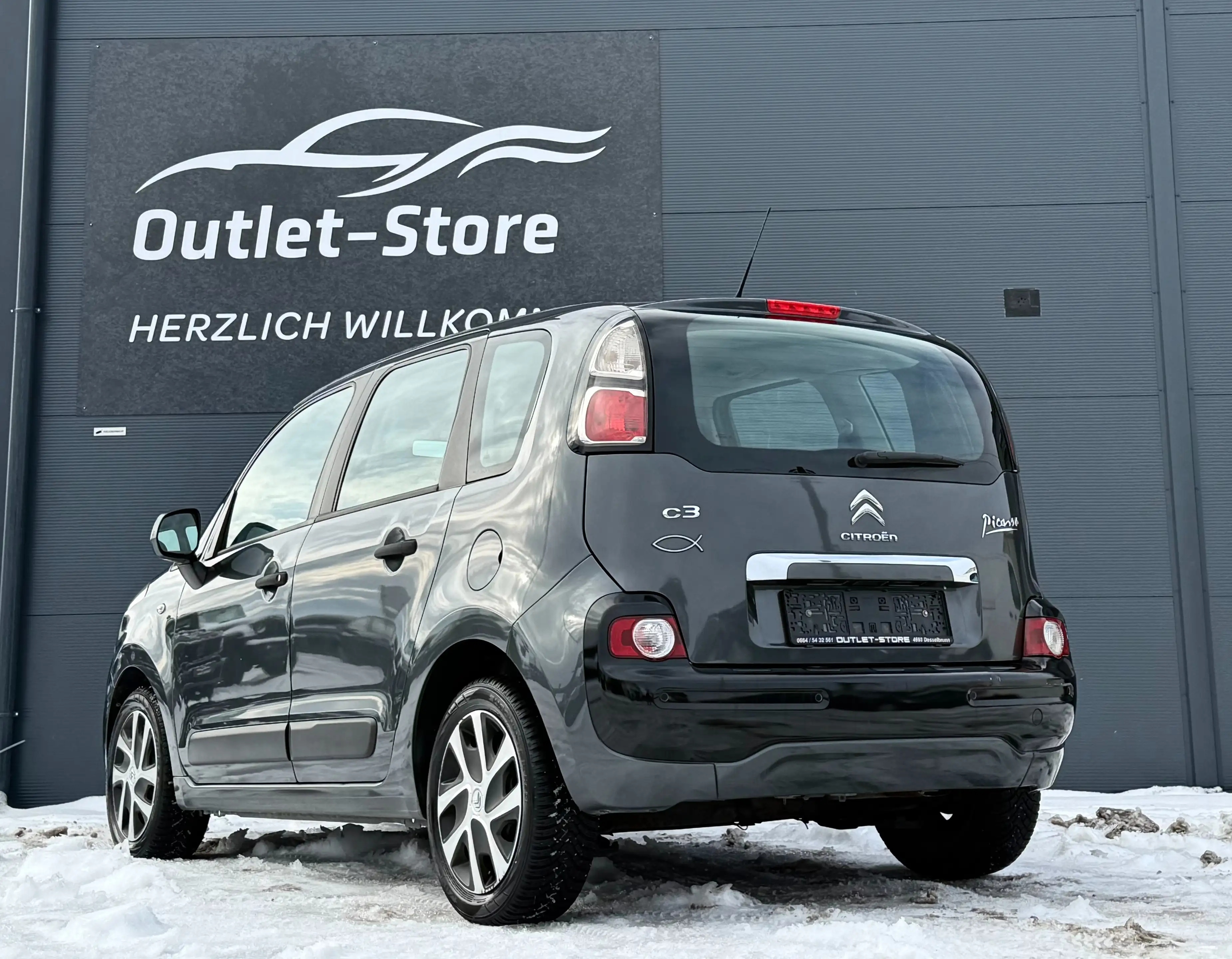 Citroen C3 Picasso Tendance*1.Besitz*Nur 41.000KM*Pickerl NEU* — photo 4
