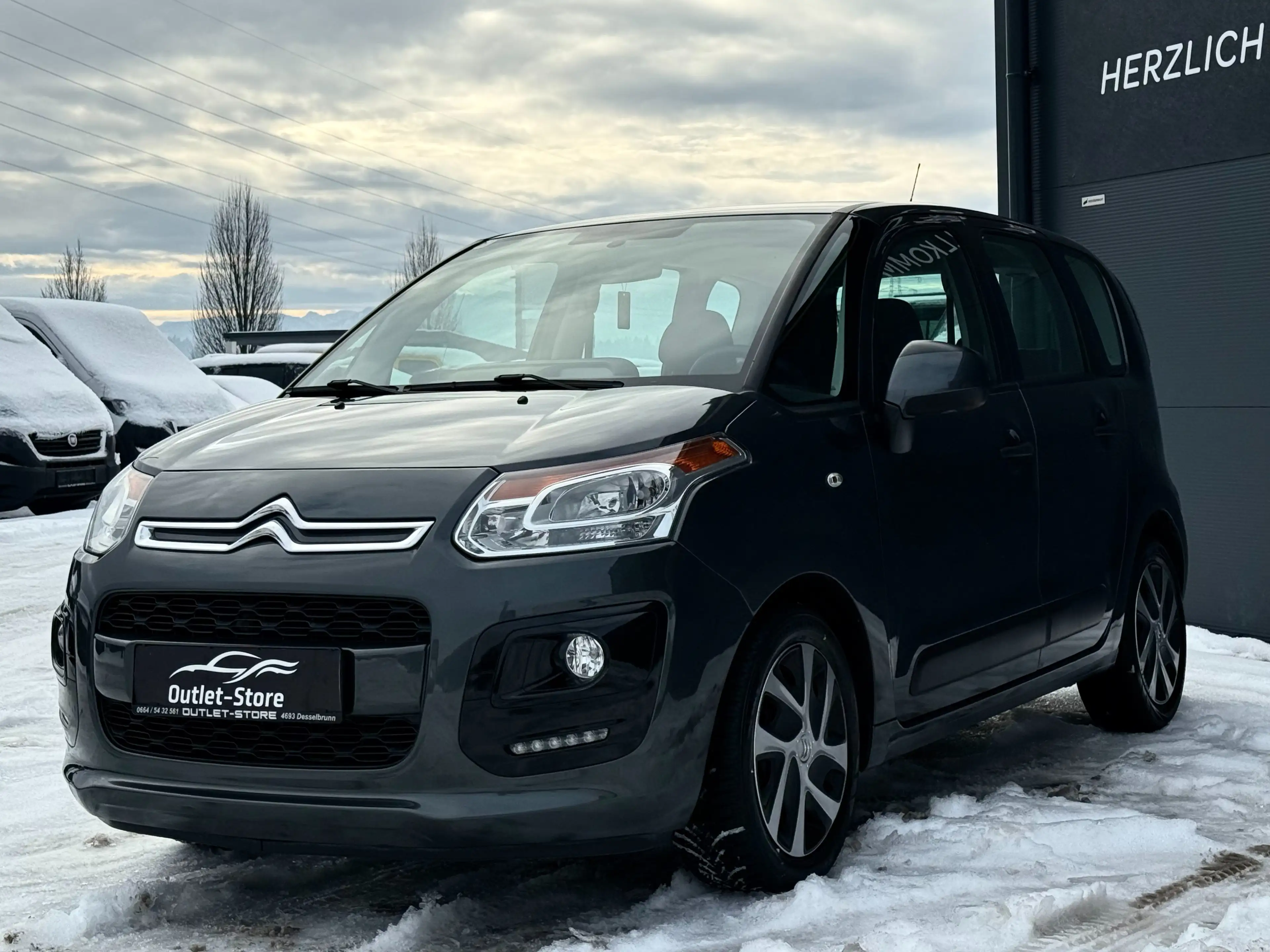 Citroen C3 Picasso Tendance*1.Besitz*Nur 41.000KM*Pickerl NEU* — photo 3