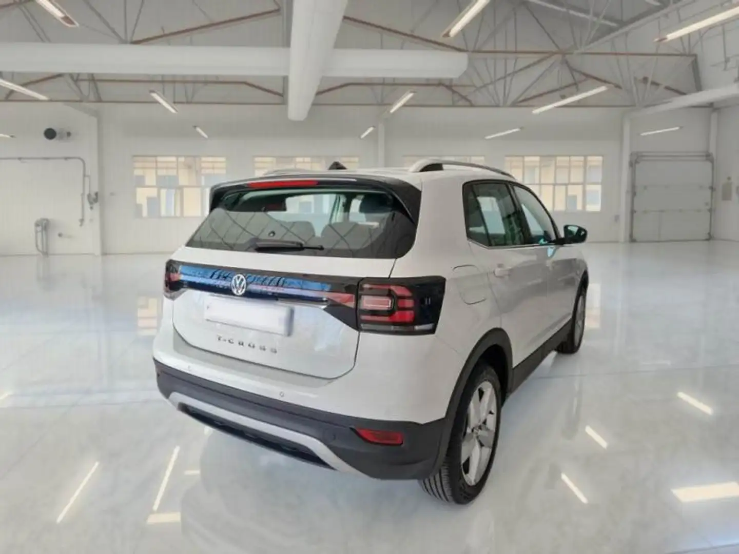 Volkswagen T-Cross T-Cross 2019 1.6 tdi Advanced 95cv dsg Bianco - 2