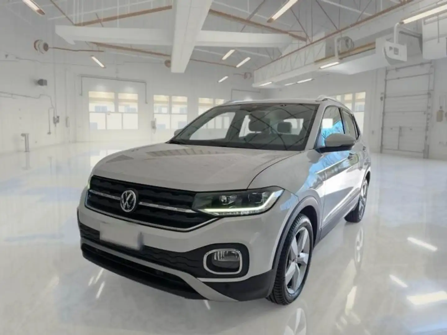 Volkswagen T-Cross T-Cross 2019 1.6 tdi Advanced 95cv dsg Bianco - 1