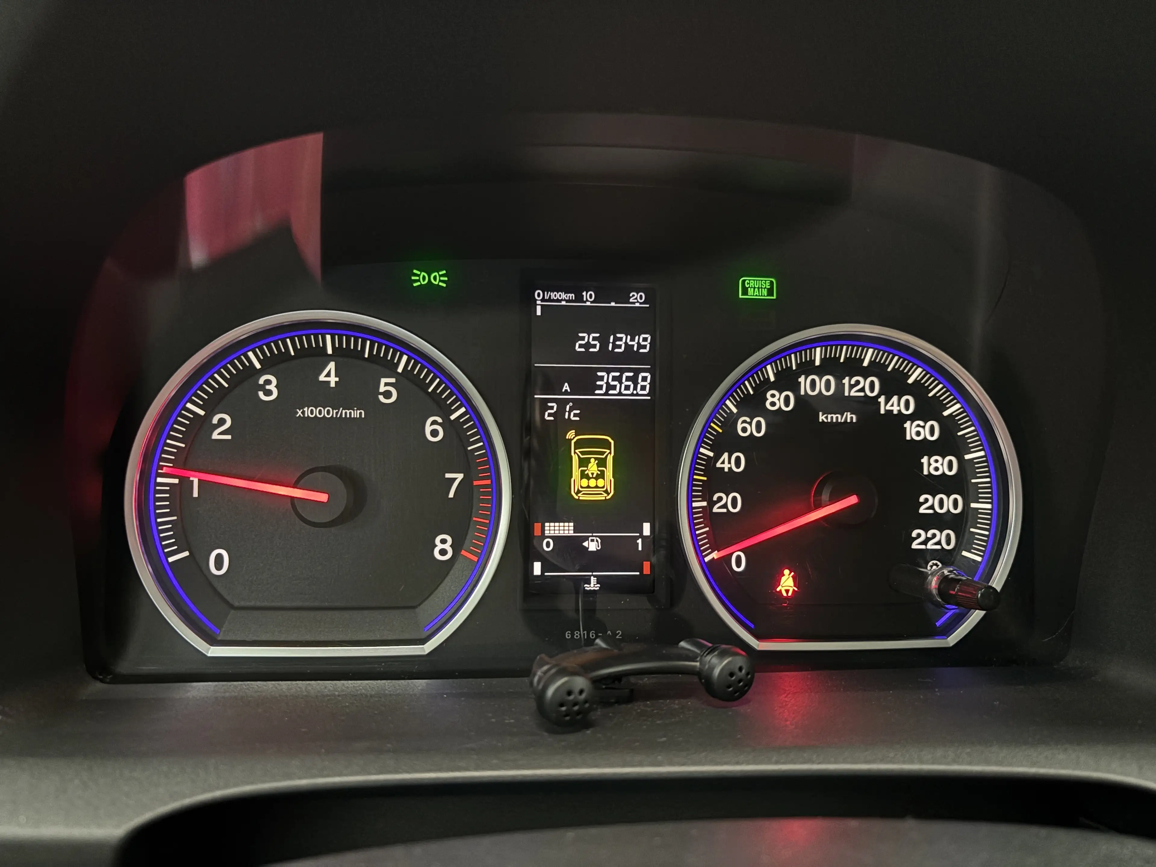 Honda CR-V 2.0i Executive Goed onderh. | Trekhaak | Stoelverw — photo 19