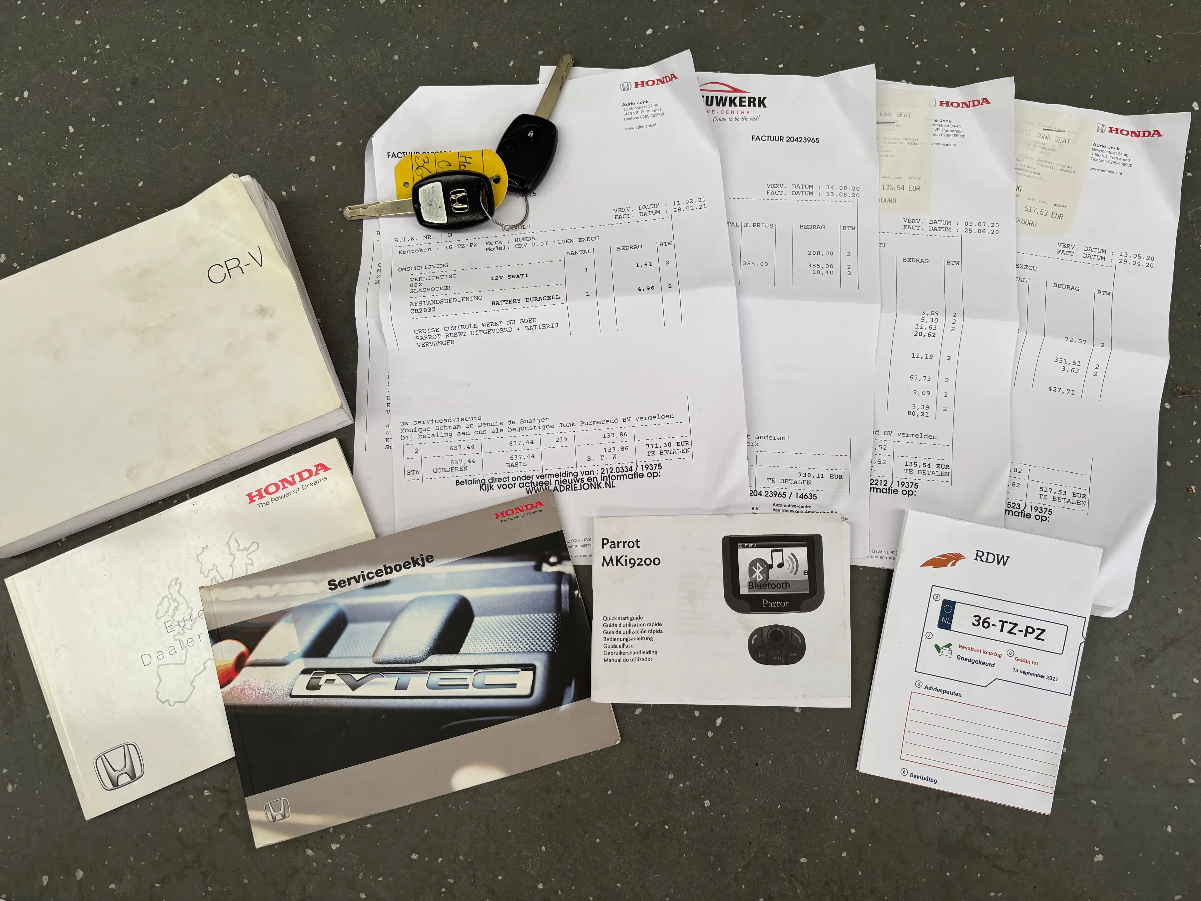 Honda CR-V 2.0i Executive Goed onderh. | Trekhaak | Stoelverw — photo 24
