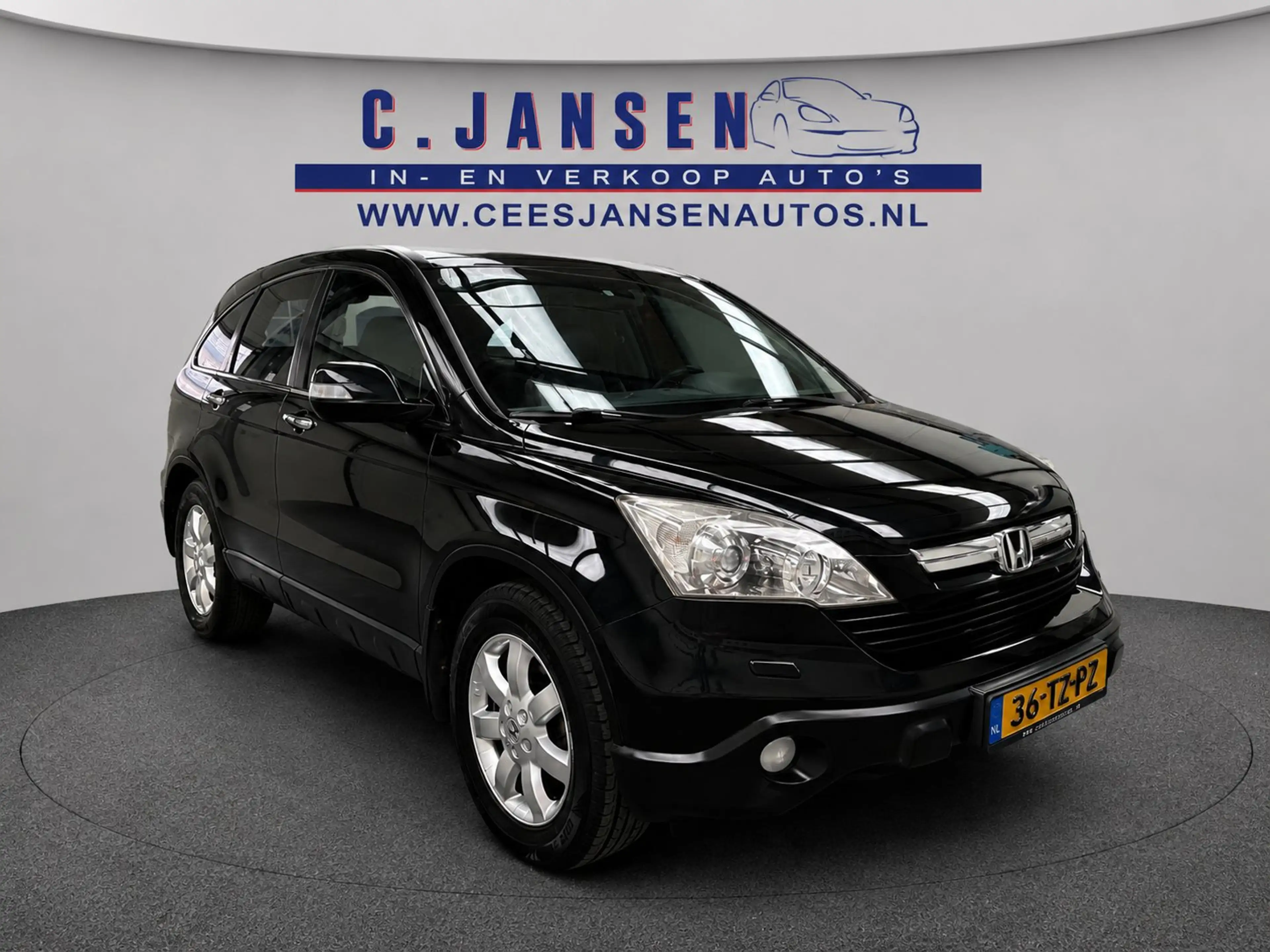 Honda CR-V 2.0i Executive Goed onderh. | Trekhaak | Stoelverw — photo 7