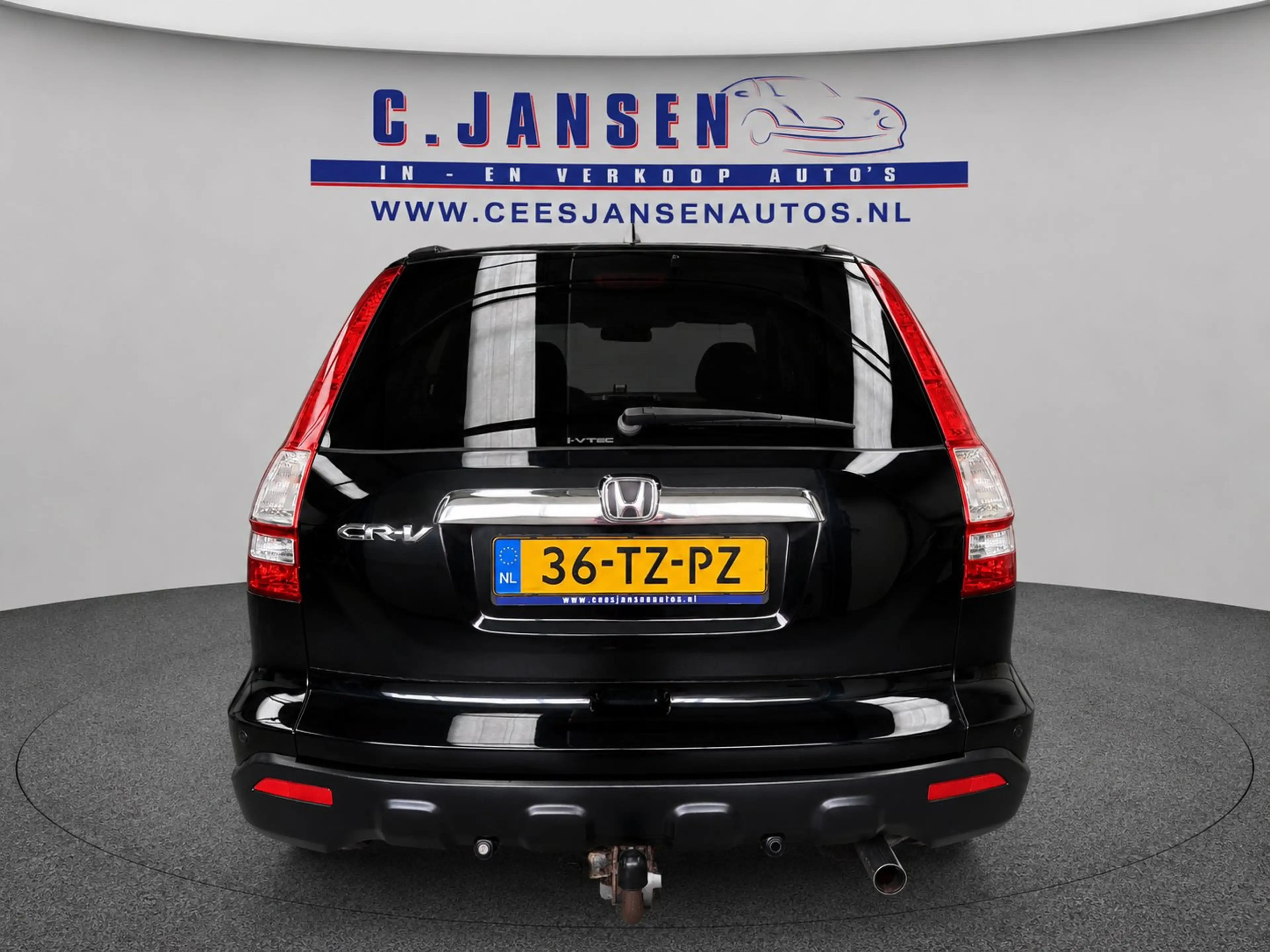 Honda CR-V 2.0i Executive Goed onderh. | Trekhaak | Stoelverw — photo 4