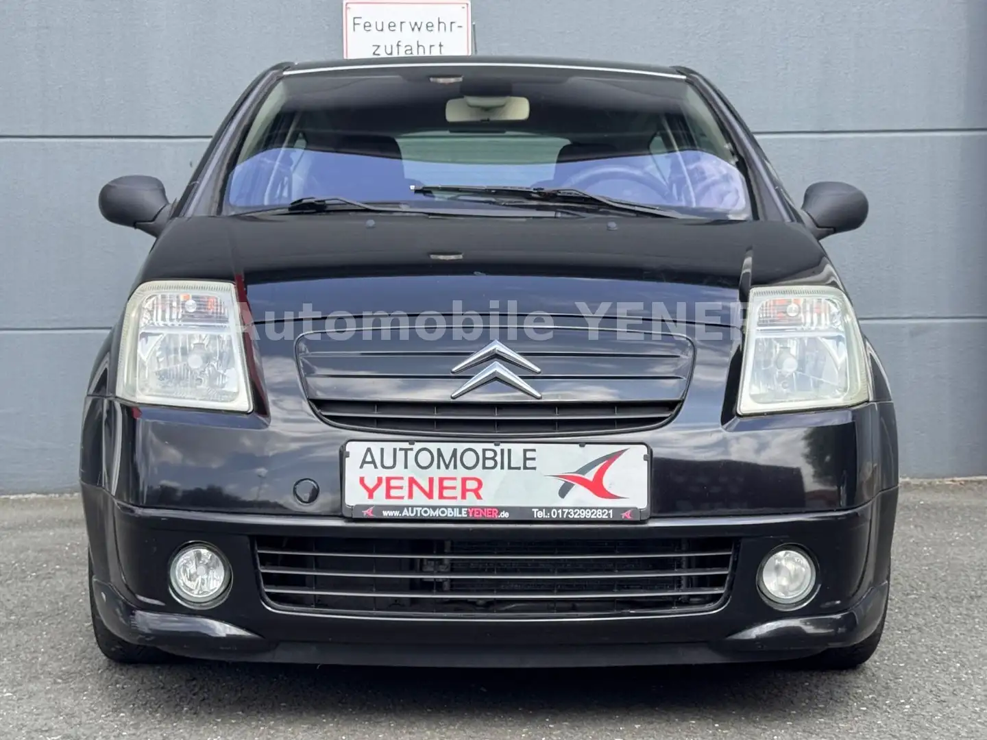 Citroen C2 VTR Klima *ZAHNRIEMEN und TÜV NEU* Azul - 2
