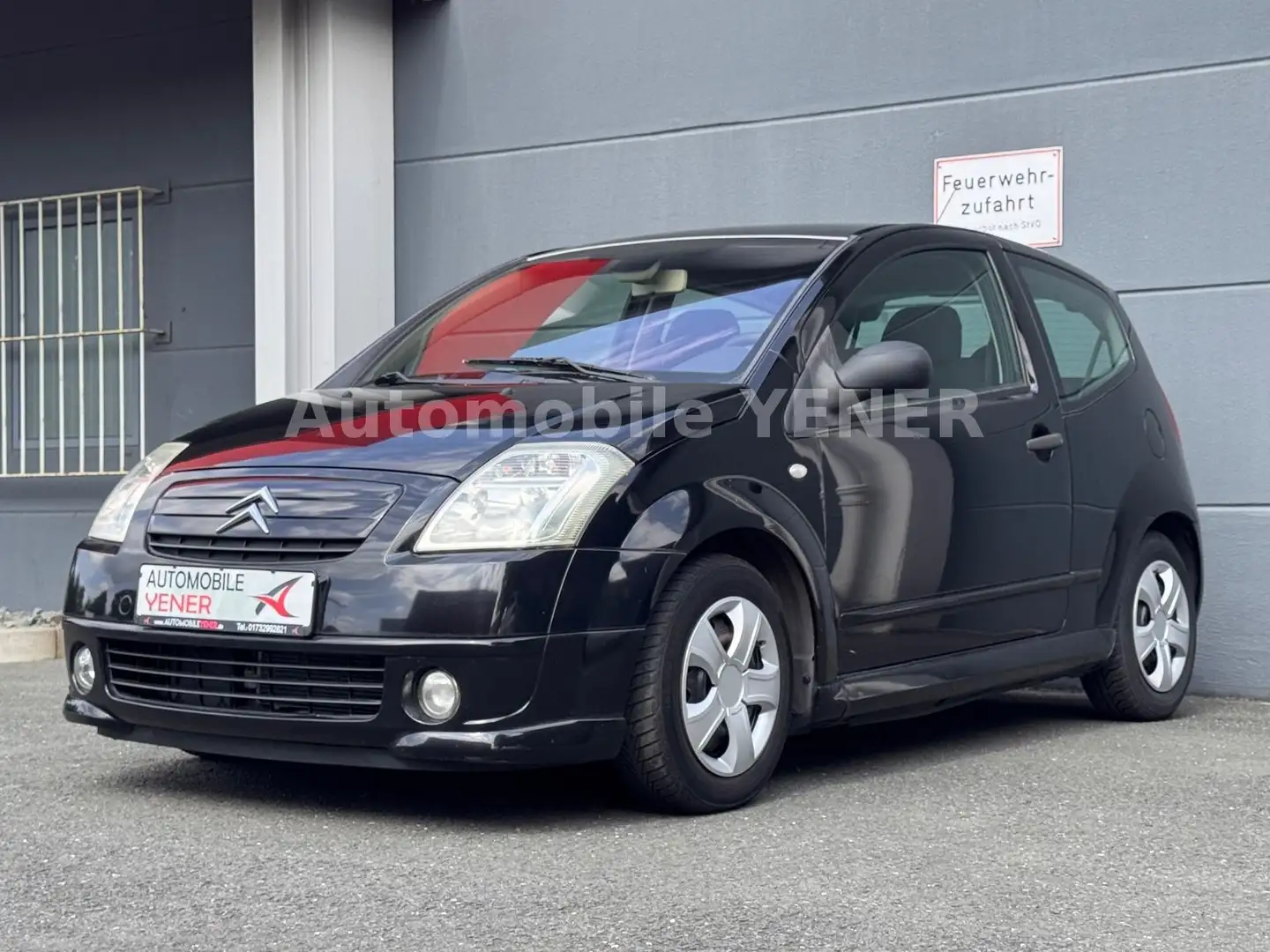Citroen C2 VTR Klima *ZAHNRIEMEN und TÜV NEU* Azul - 1