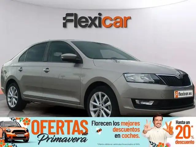 Skoda Rapid/Spaceback 1.0 TSI Active 81kW