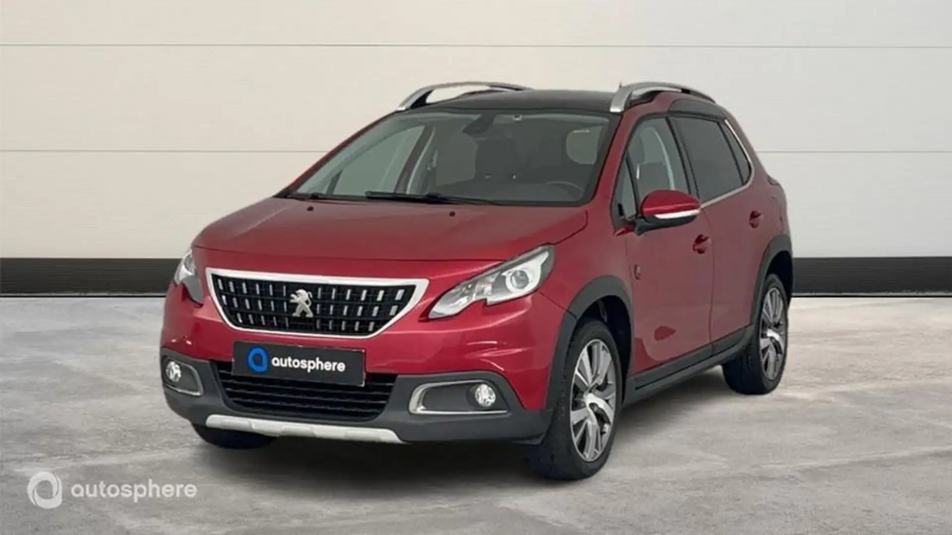 Peugeot 2008 1.2 PureTech 130ch E6.c Crossway S\u0026S EAT6 - 1