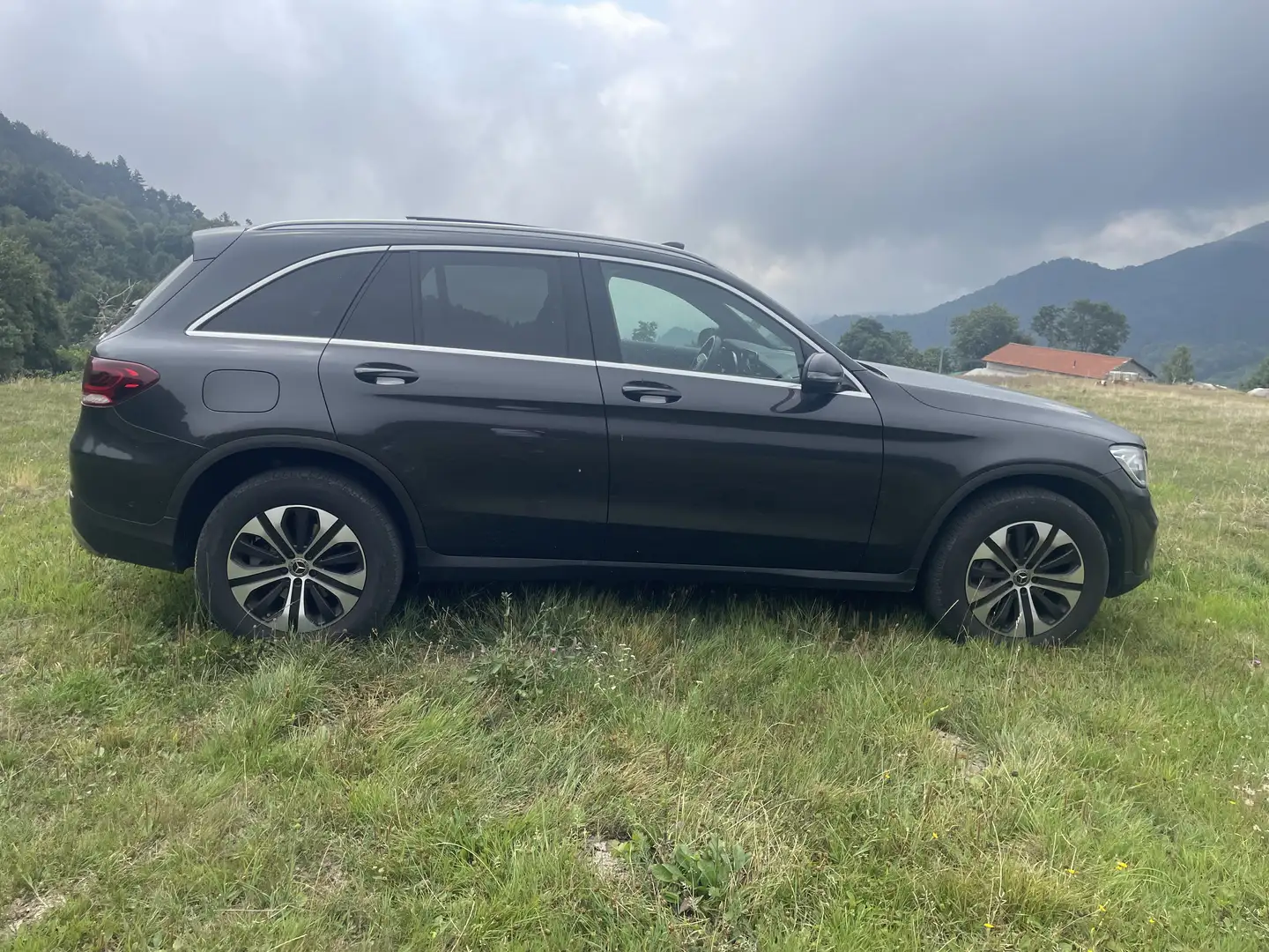Mercedes-Benz GLC 200 mhev (eq-boost) Sport 4matic auto Noir - 1