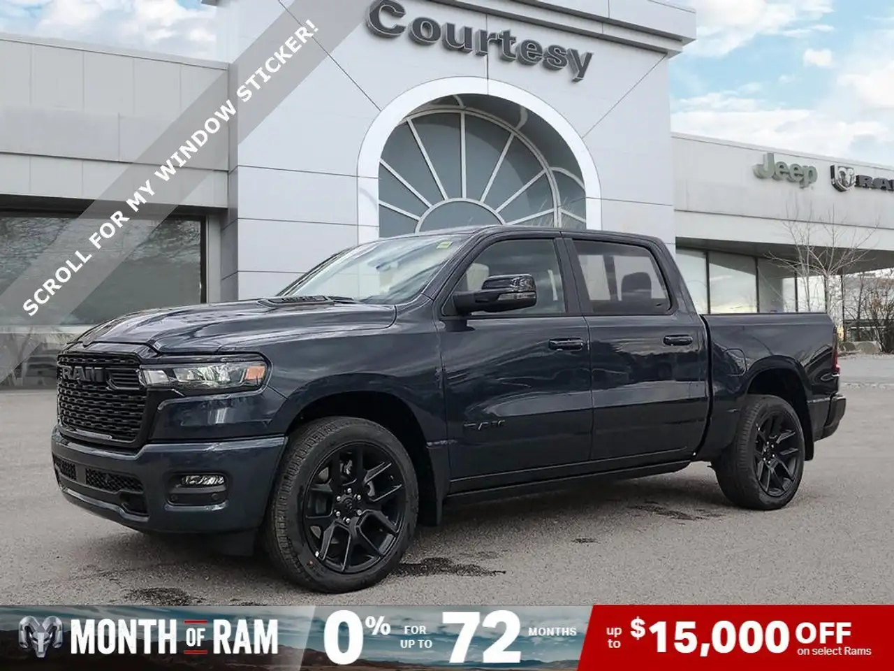 2026 RAM 1500