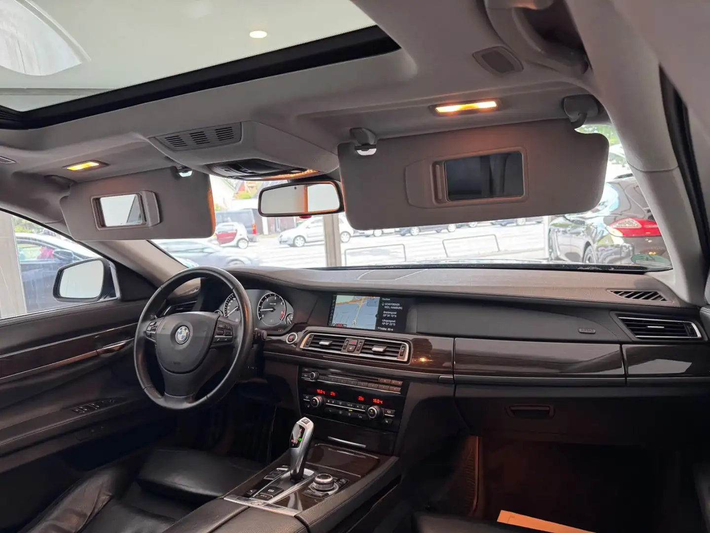 BMW 730 d|BI-XENON|MEMORY|SCHIEBEDACH|SOFTCLOSE|NAVI| Bleu - 2