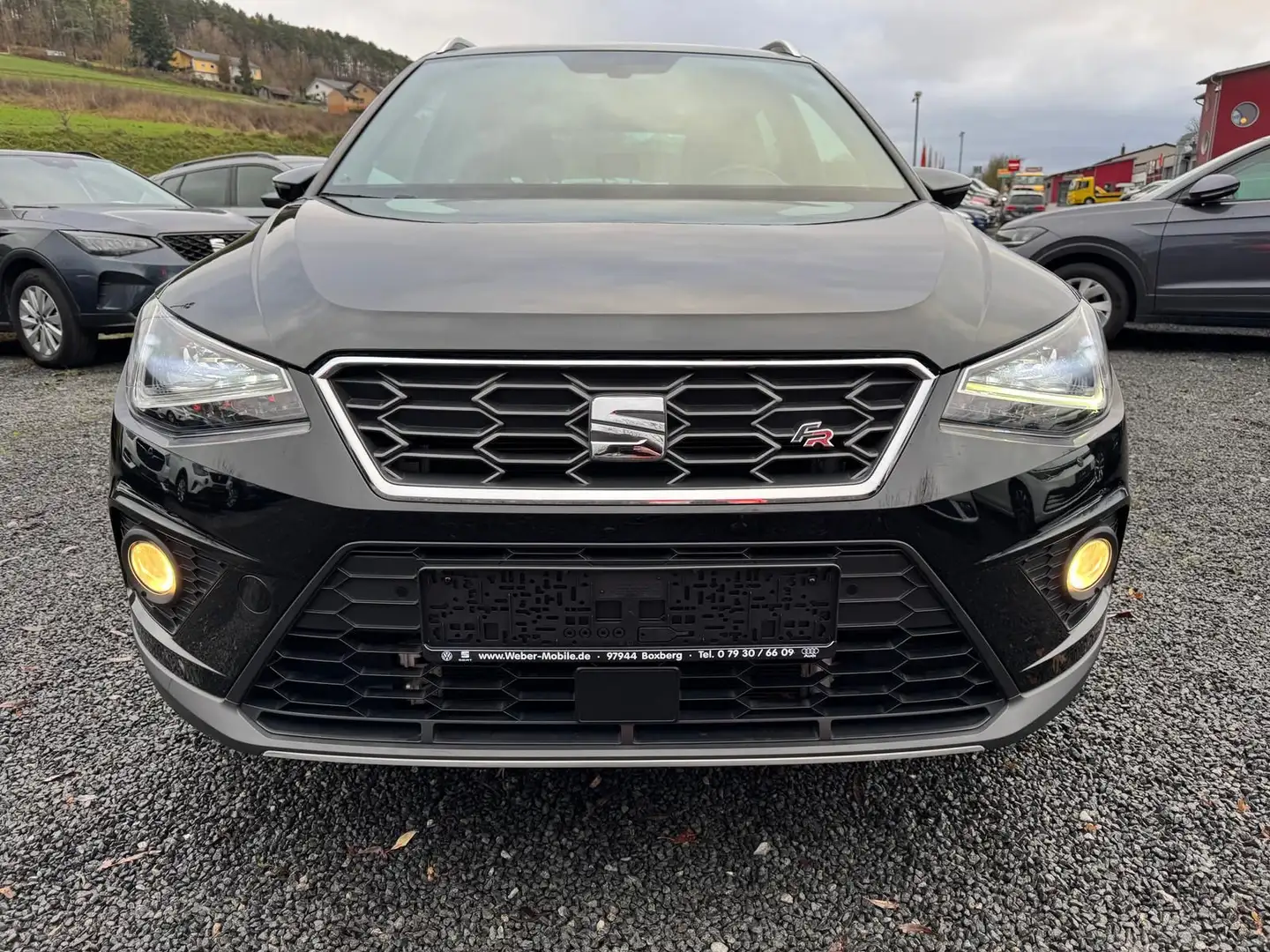 SEAT Arona 1.0 TSI *FR*PDCHI+VO+KAMERA*AHK-ABN*NAVI*A Noir - 2