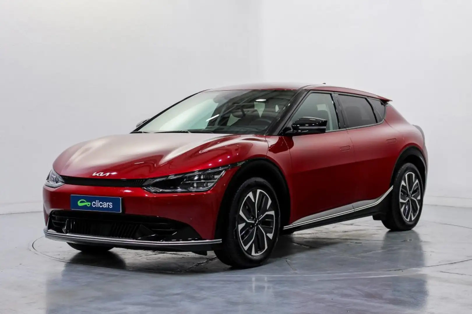 Kia EV6 Long Range Air RWD 168kW Rojo - 1