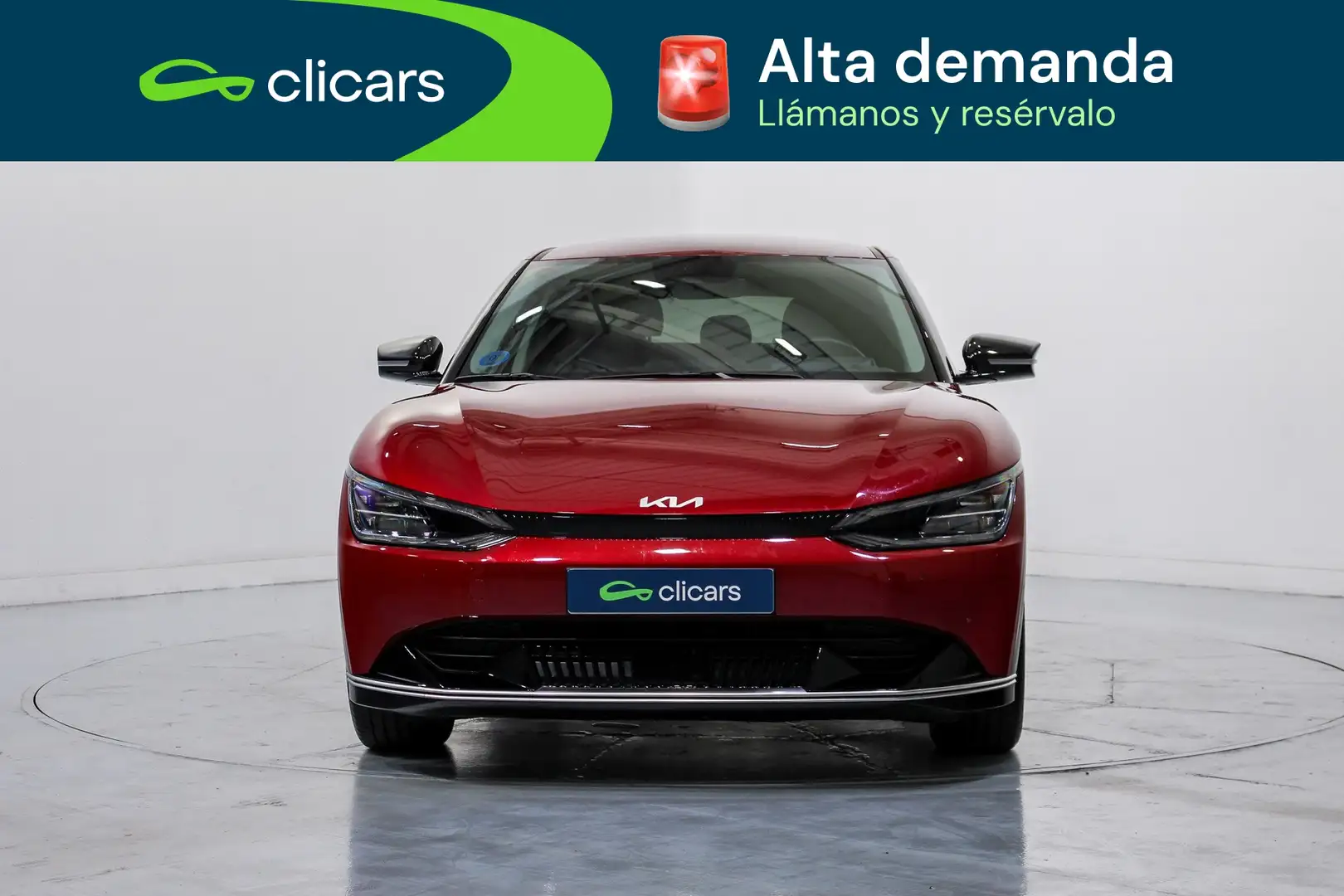 Kia EV6 Long Range Air RWD 168kW Rojo - 2