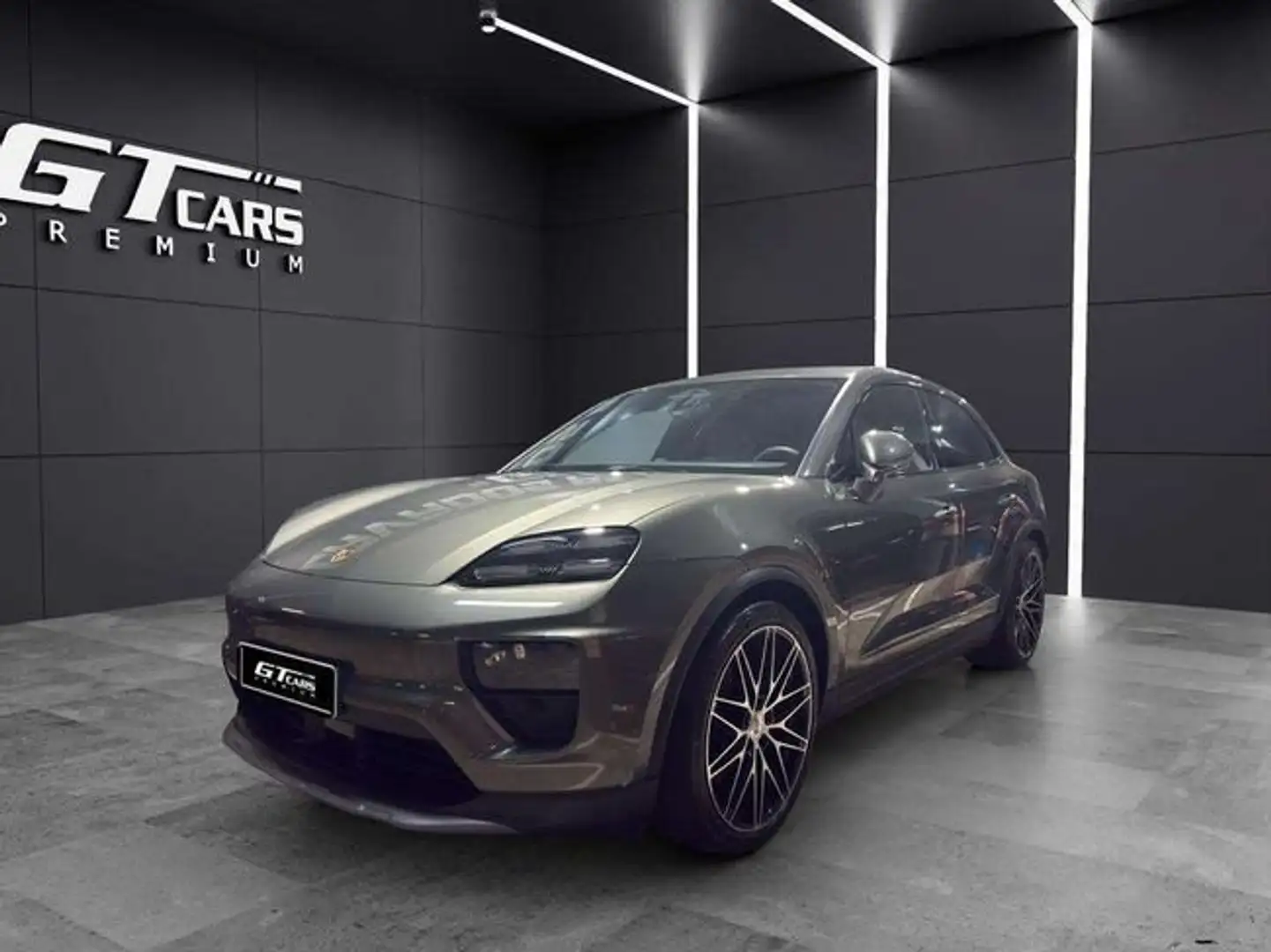 Porsche Macan 4 Gris - 1