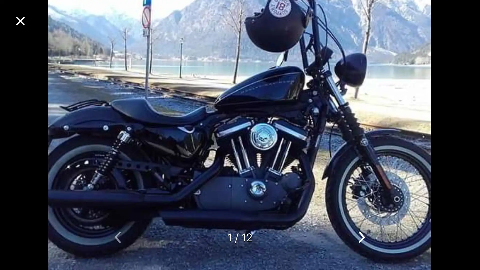 Harley-Davidson XL 1200 Nighster Schwarz - 2