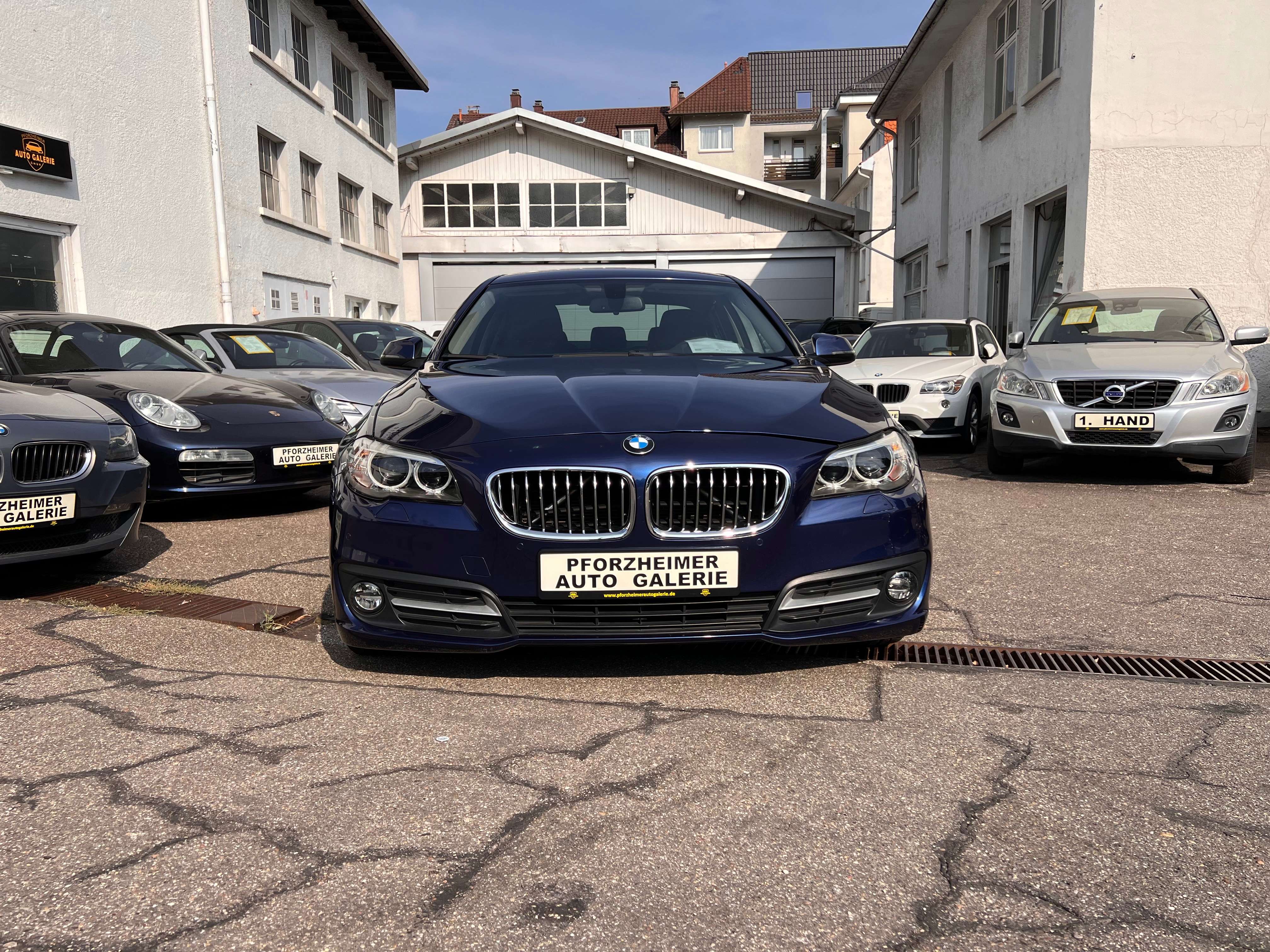 Second hand Bmw 5 Series 