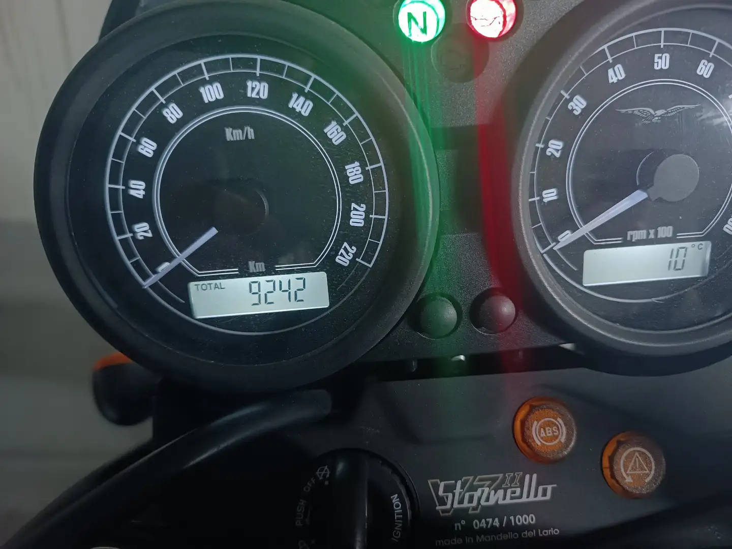Moto Guzzi Stornello Limited Edition Alb - 1