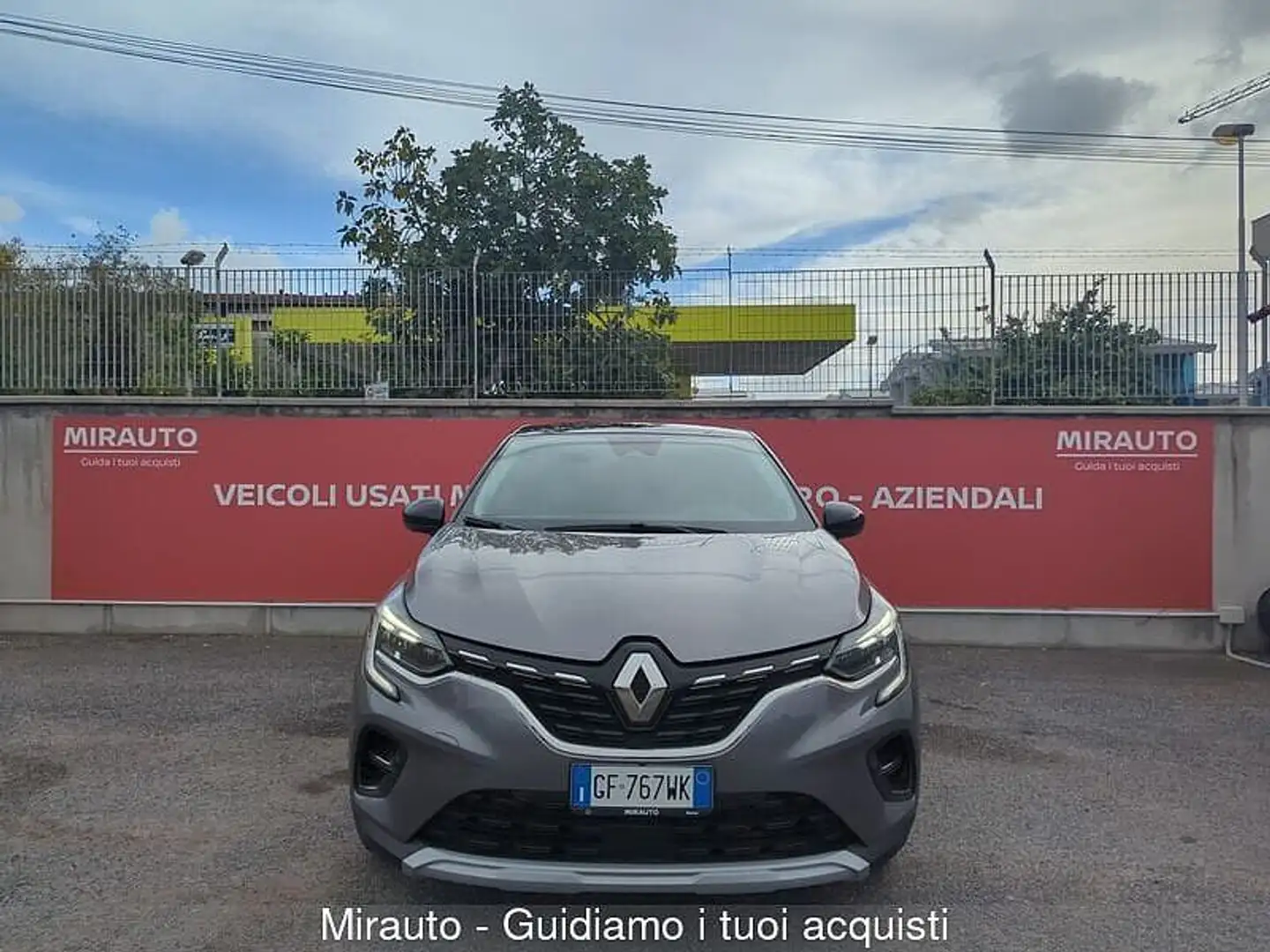 Renault Captur TCe 100 CV GPL FAP Intens Gris - 2