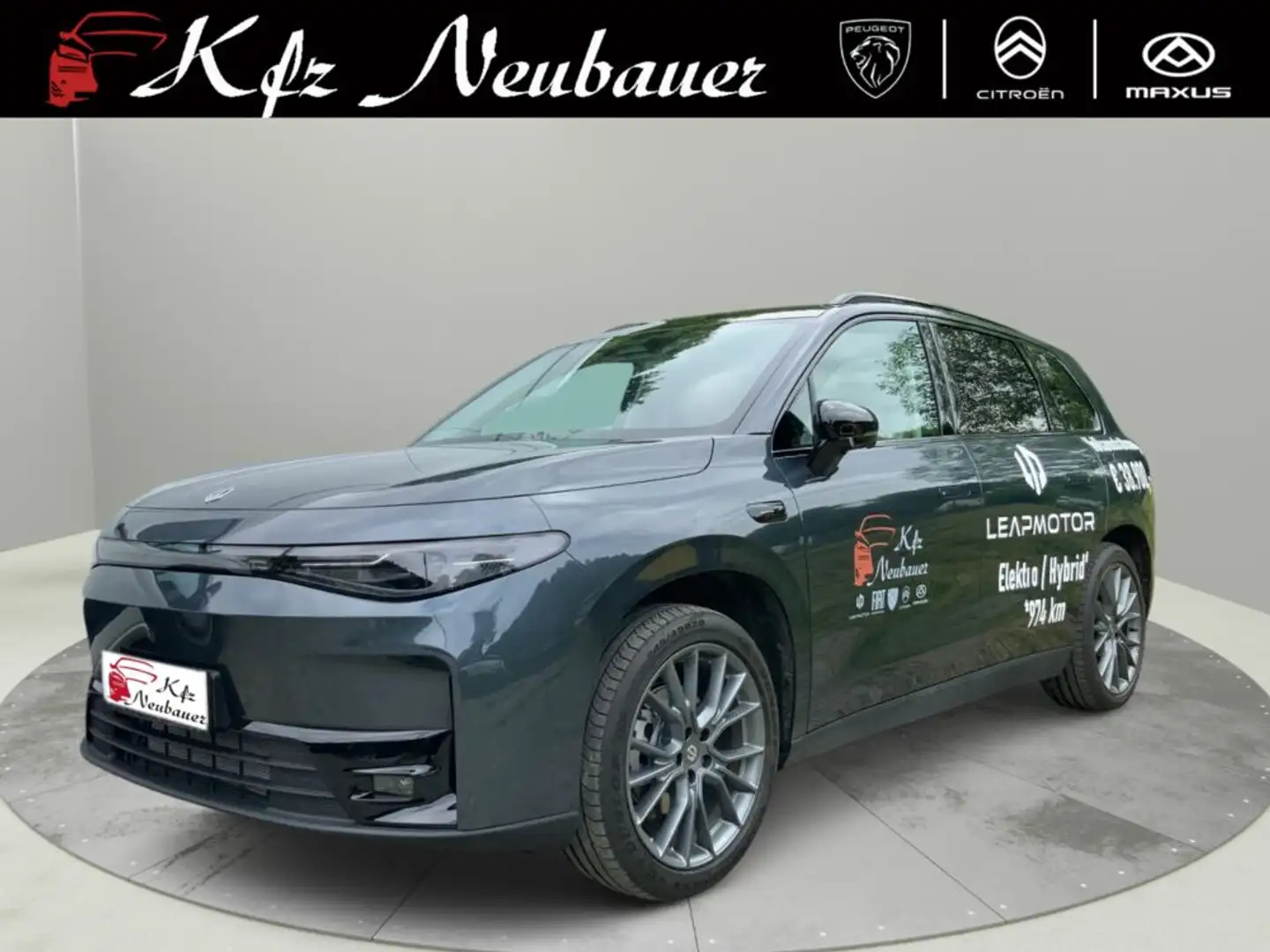 Leapmotor C10 C10 Design Hybrid 974km Reichweite Szary - 1
