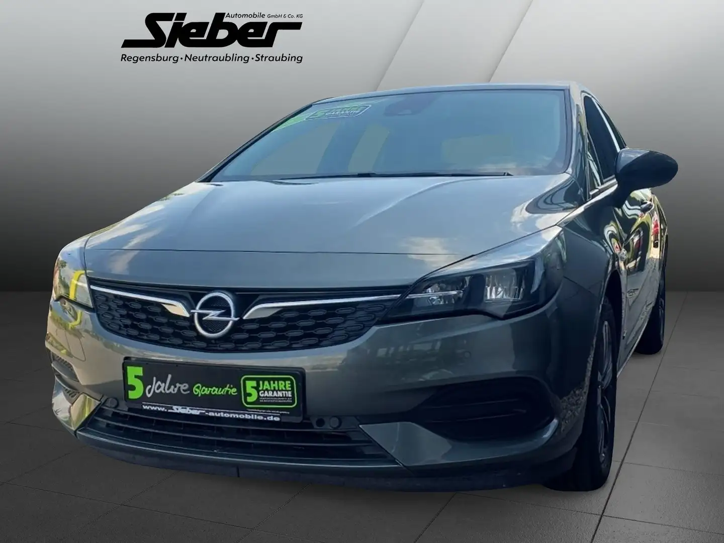 Opel Astra K 1.2 Turbo Design&Tech *Rückfahrkamera* Grau - 2
