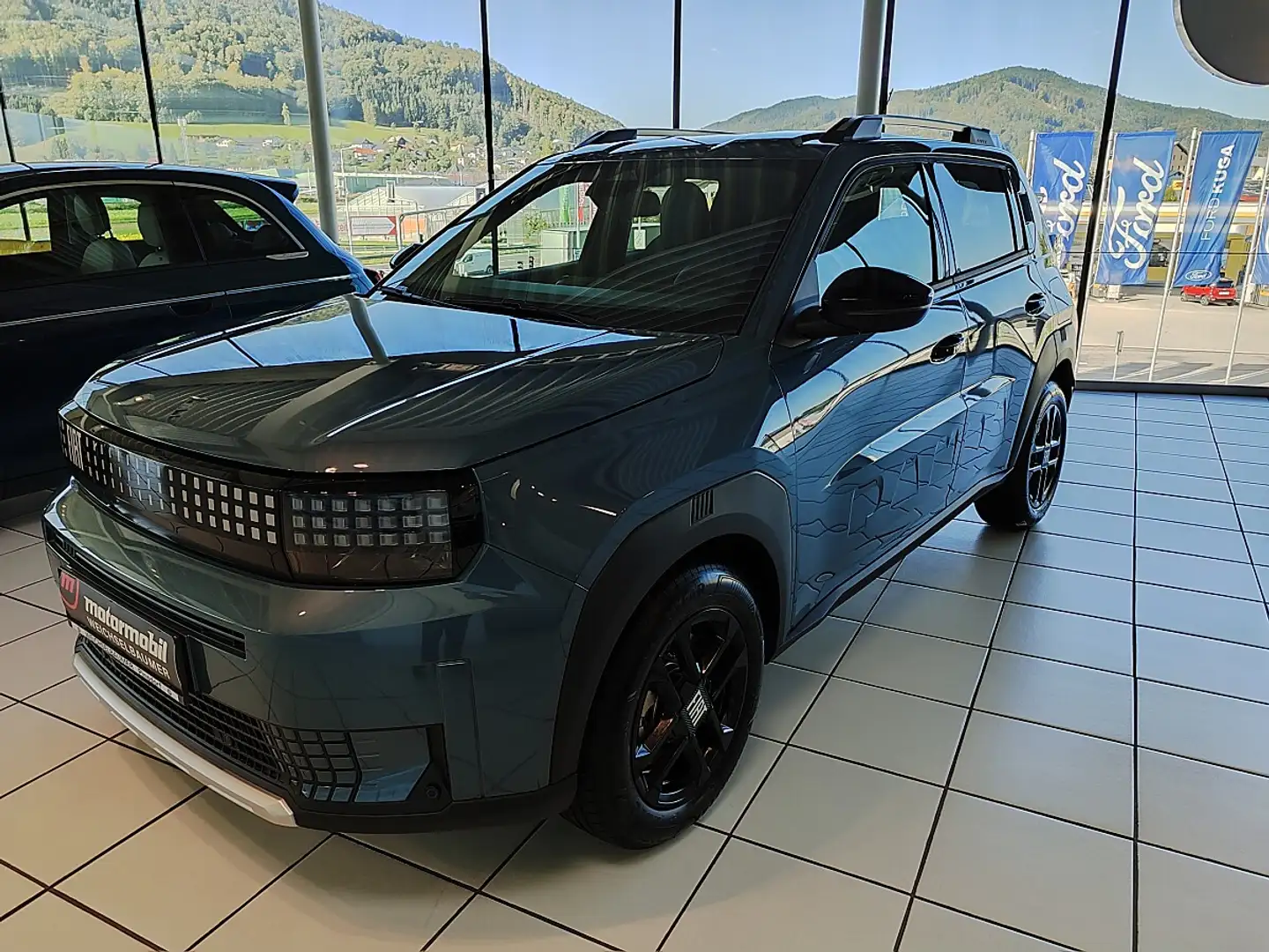 Fiat Grande Panda Icon Blau - 1