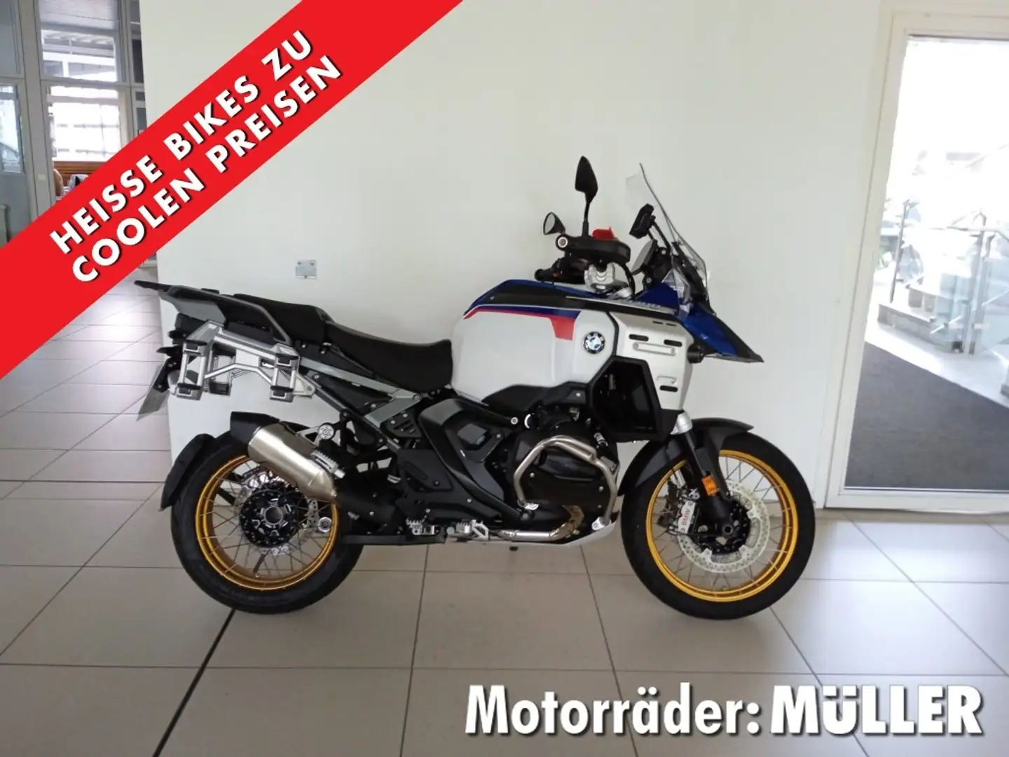 BMW R 1300 GS Trophy,ASA,4 Pakete,Sportbremse Albastru - 1