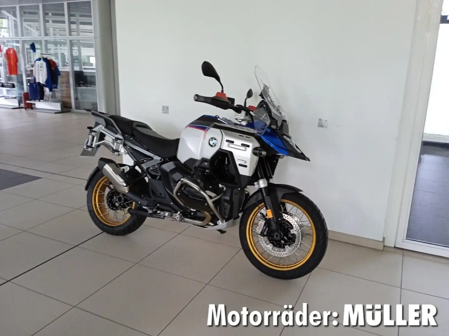 BMW R 1300 GS Trophy,ASA,4 Pakete,Sportbremse Albastru - 2