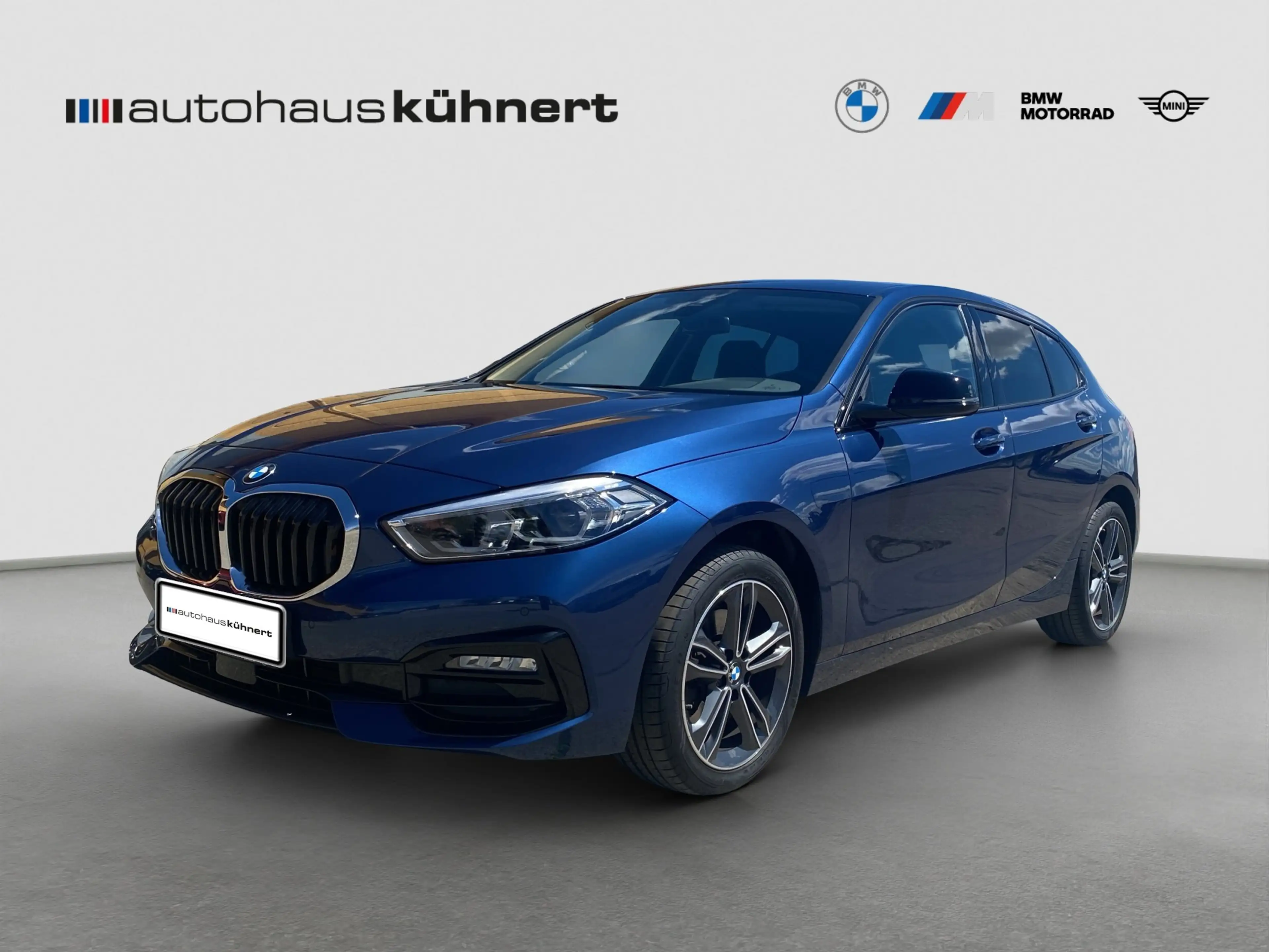 BMW 118 i Sport Line LED SpurAss Navi WLAN — photo 2