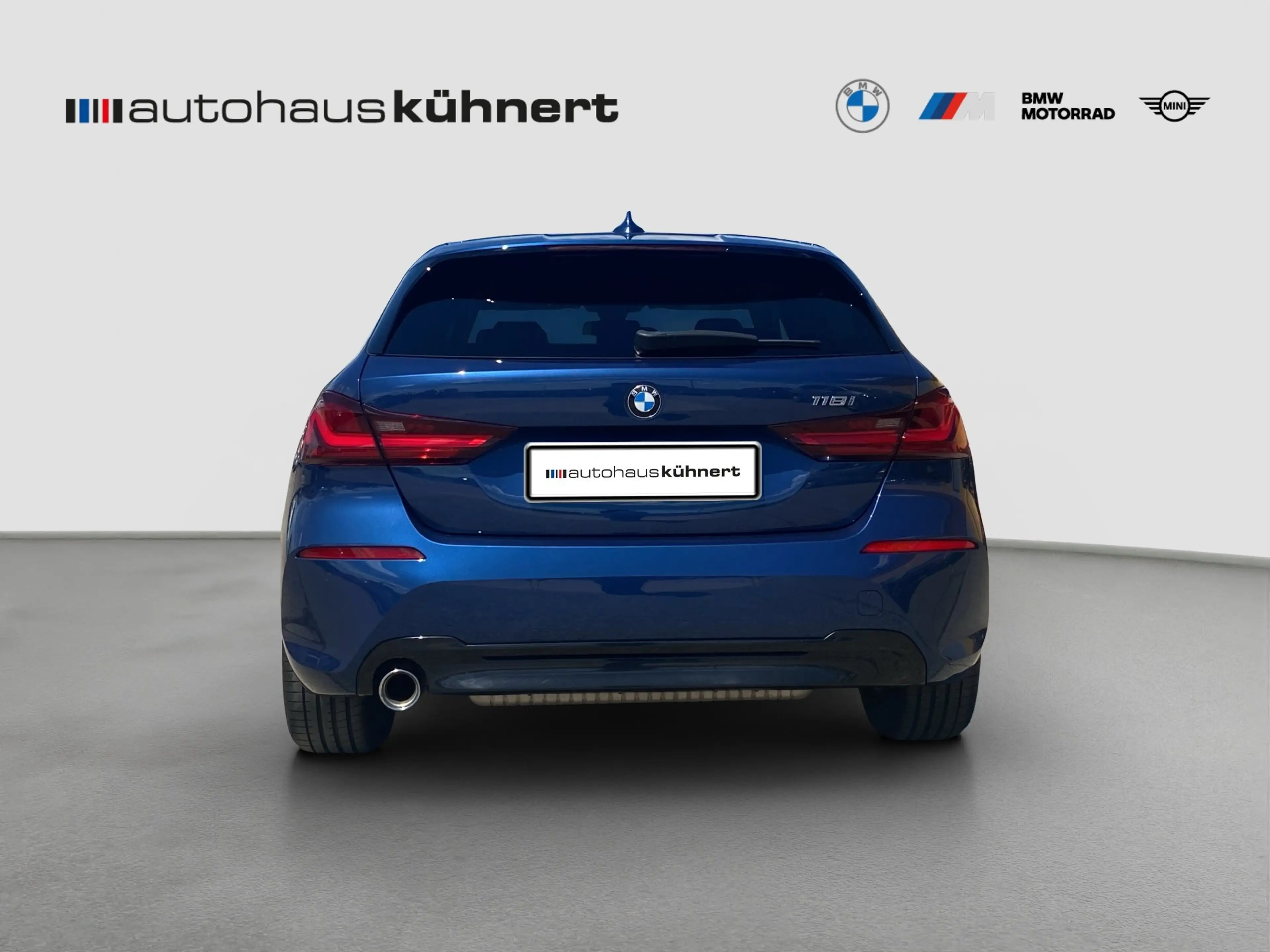 BMW 118 i Sport Line LED SpurAss Navi WLAN — photo 6