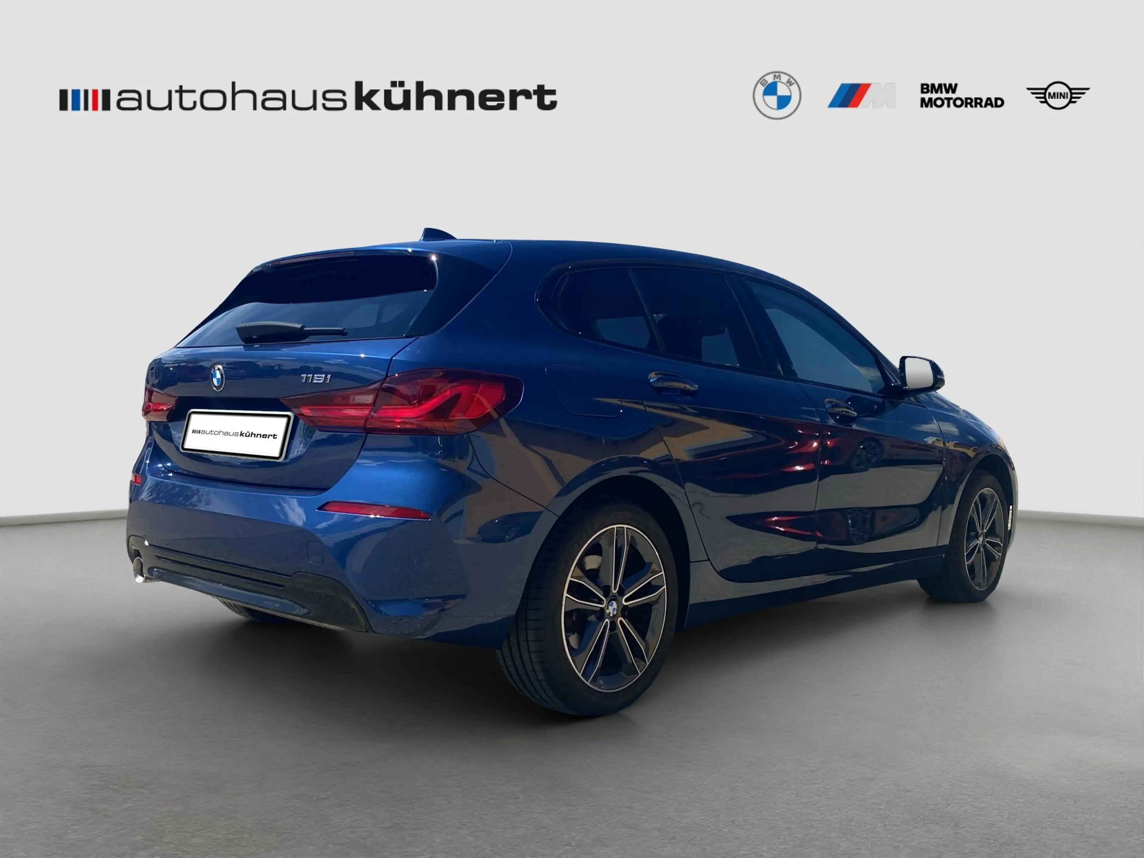 BMW 118 i Sport Line LED SpurAss Navi WLAN — photo 7