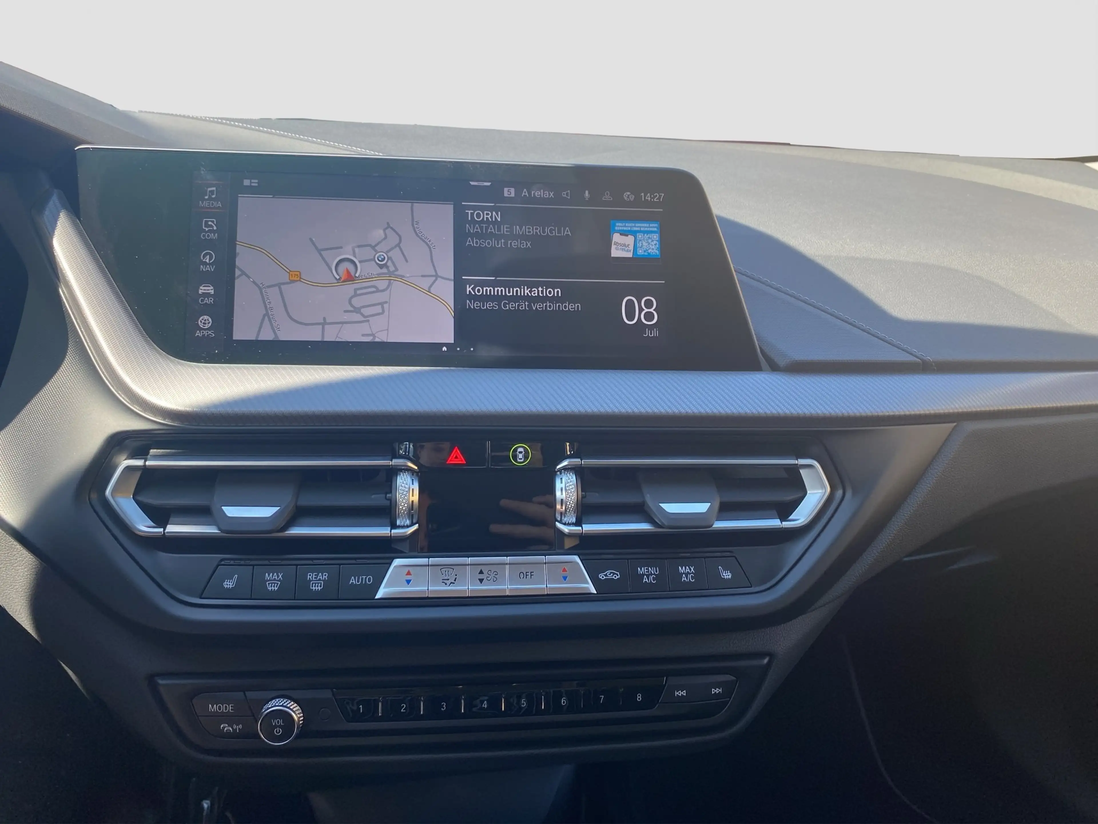 BMW 118 i Sport Line LED SpurAss Navi WLAN — photo 14