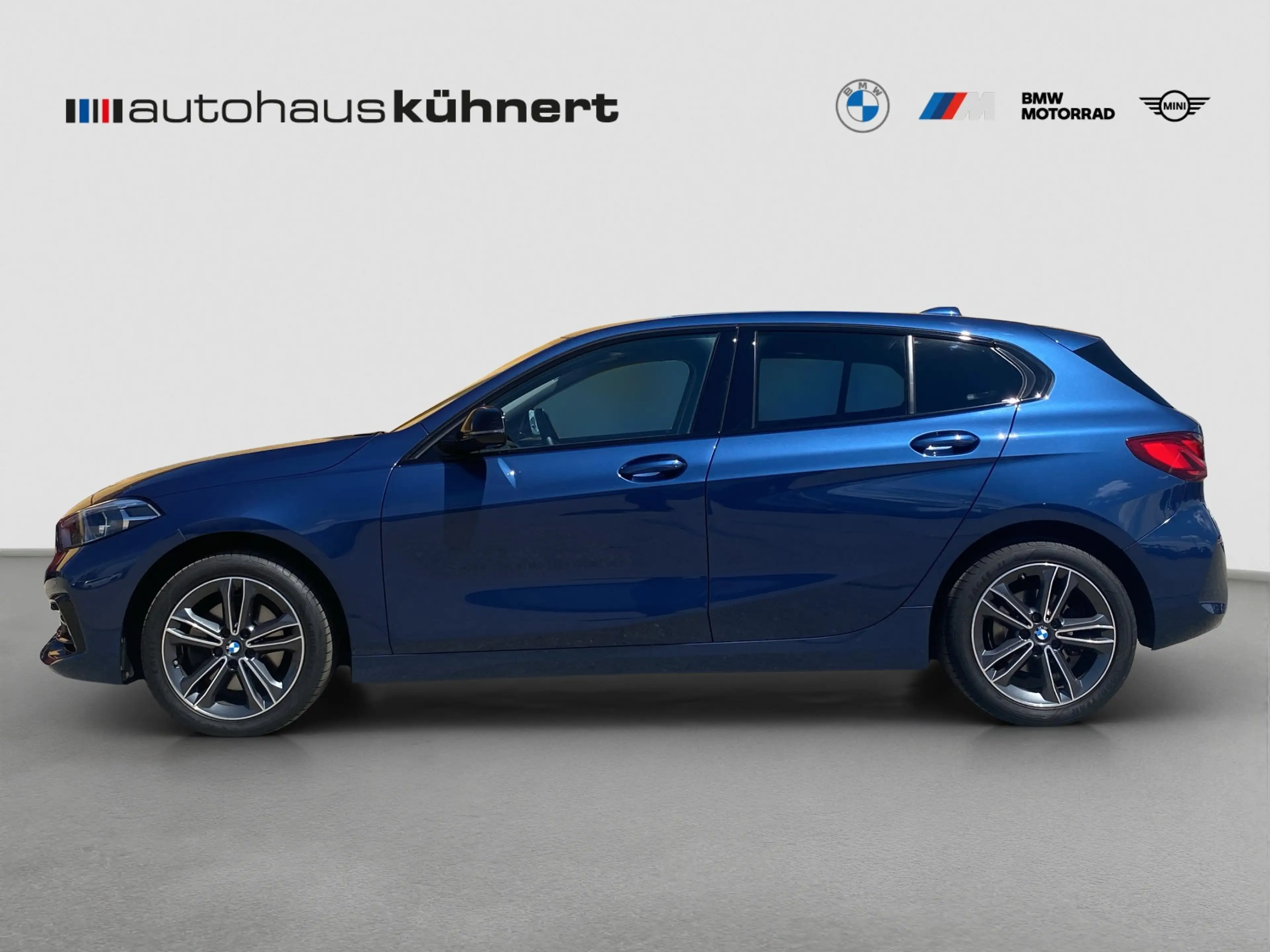 BMW 118 i Sport Line LED SpurAss Navi WLAN — photo 4